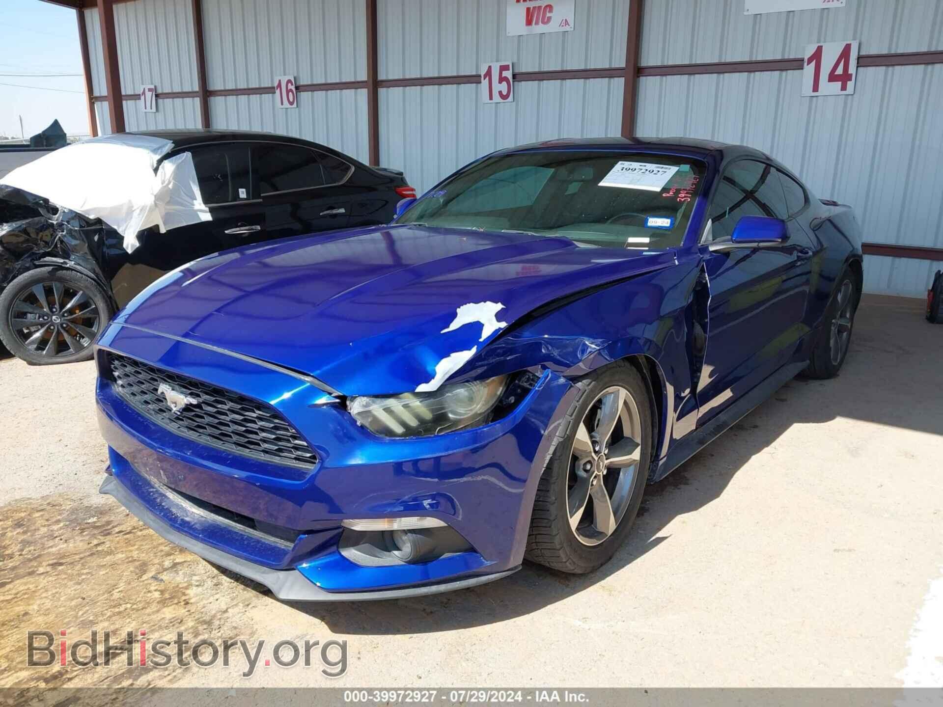 2015 FORD MUSTANG - VIN: 1FA6P8AM2F5337938 - Фото 2
