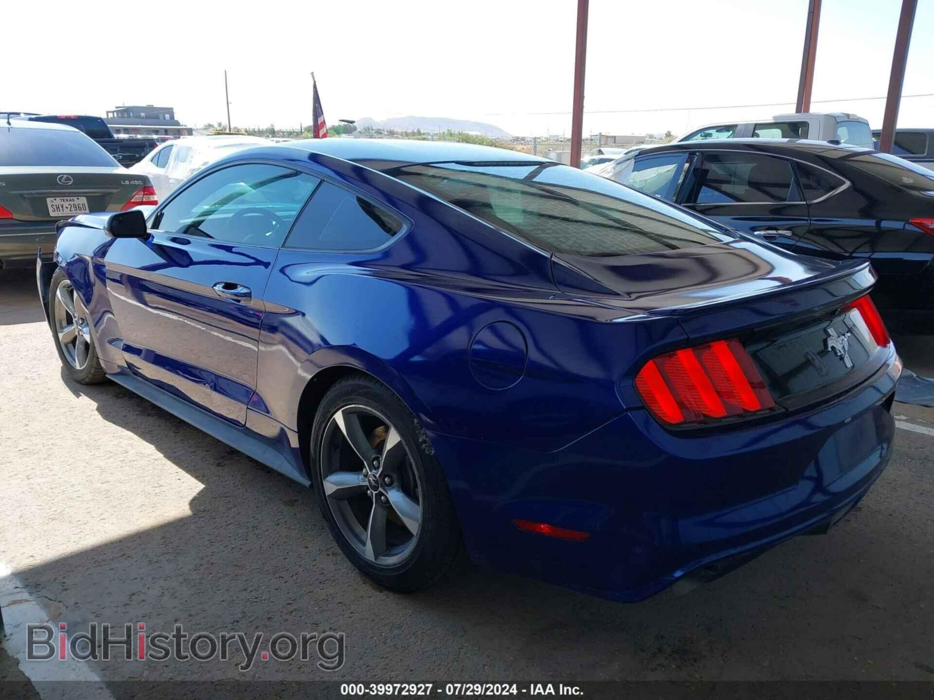 2015 FORD MUSTANG - VIN: 1FA6P8AM2F5337938 - Фото 3