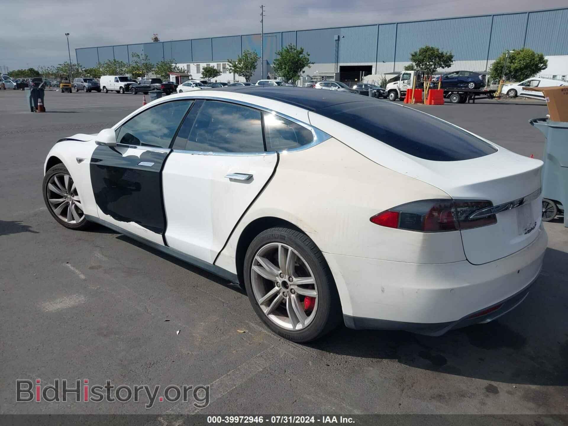 2015 TESLA MODEL S - VIN: 5YJSA1H48FF080614 - Photo 3