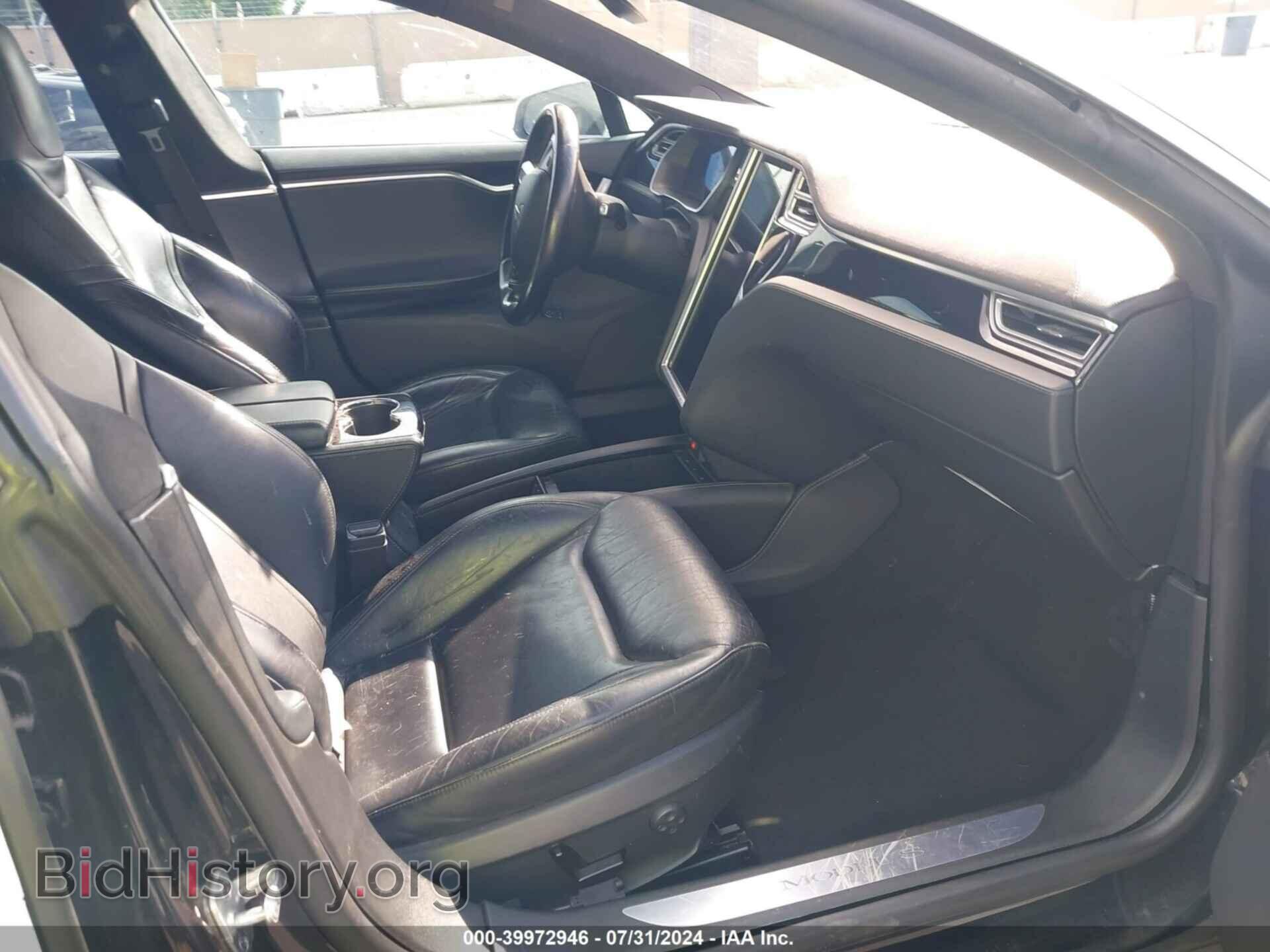 2015 TESLA MODEL S - VIN: 5YJSA1H48FF080614 - Photo 5