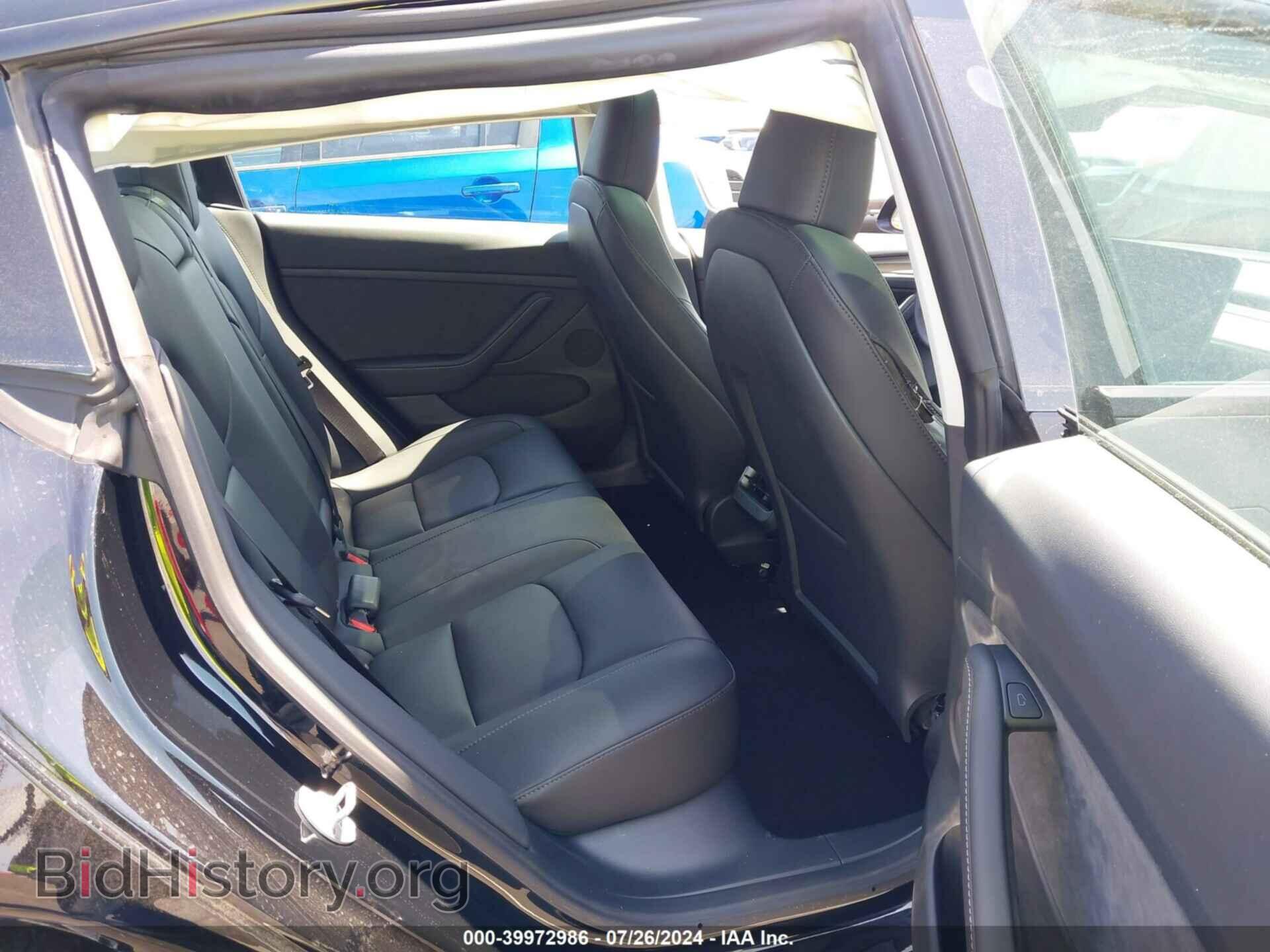 2023 TESLA MODEL 3 - VIN: 5YJ3E1EA3PF569846 - Фото 8