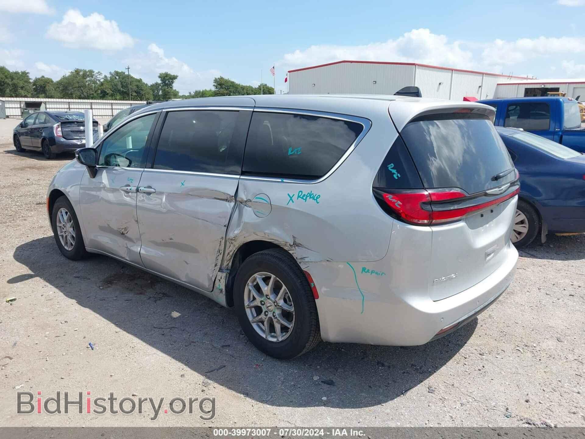 2024 CHRYSLER PACIFICA - VIN: 2C4RC1BG4RR133068 - Фото 3