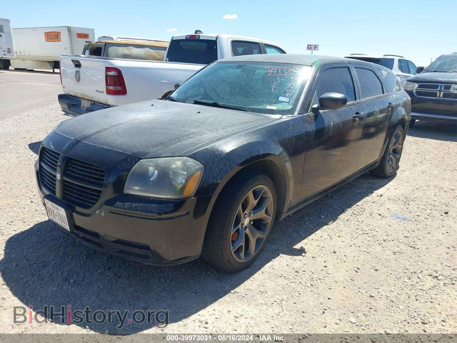 2006 DODGE MAGNUM - VIN: 2D8FV47TX6H123748 - Фото 2