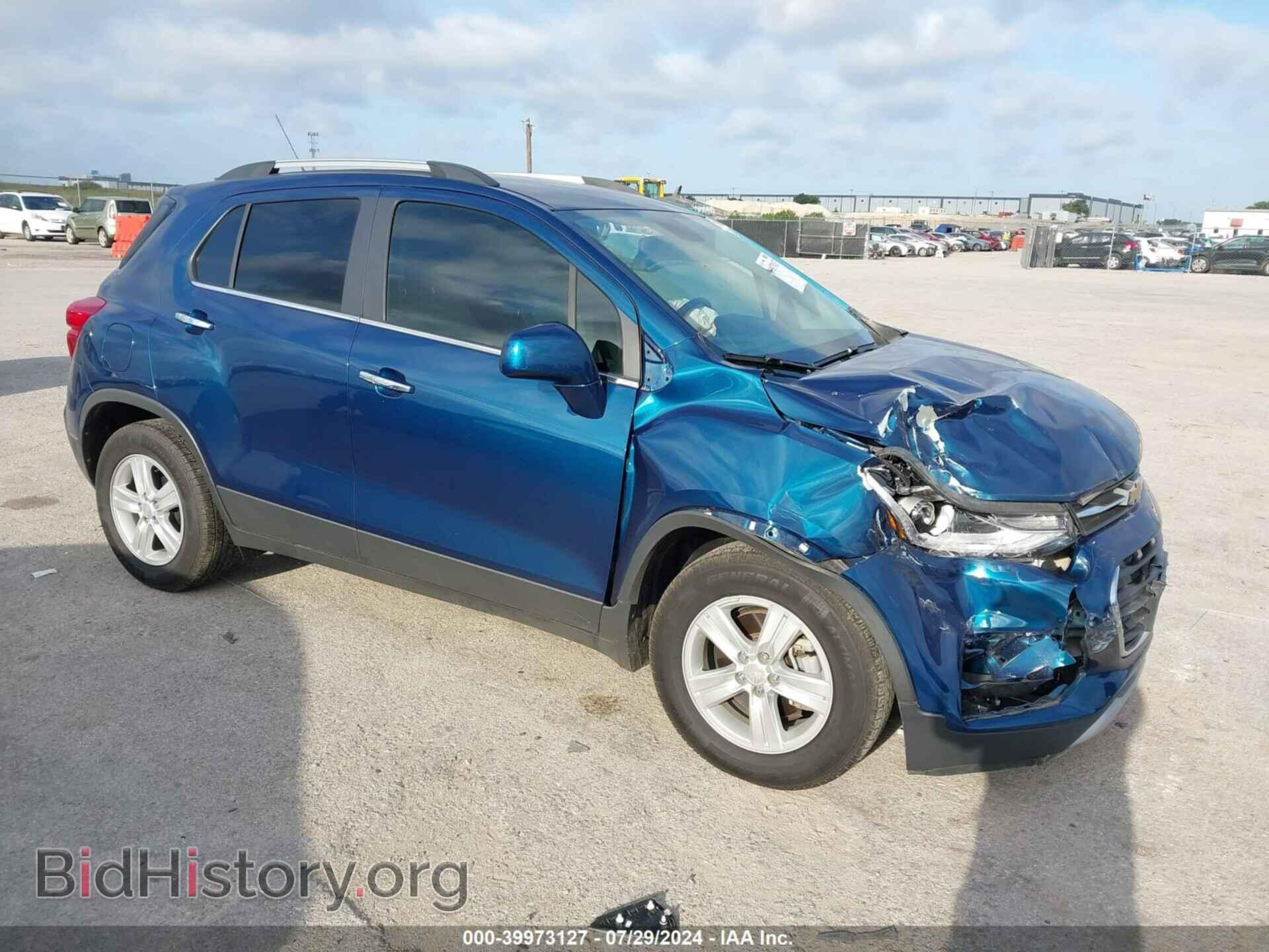 Фотография 3GNCJLSB2LL333440 - CHEVROLET TRAX 2020