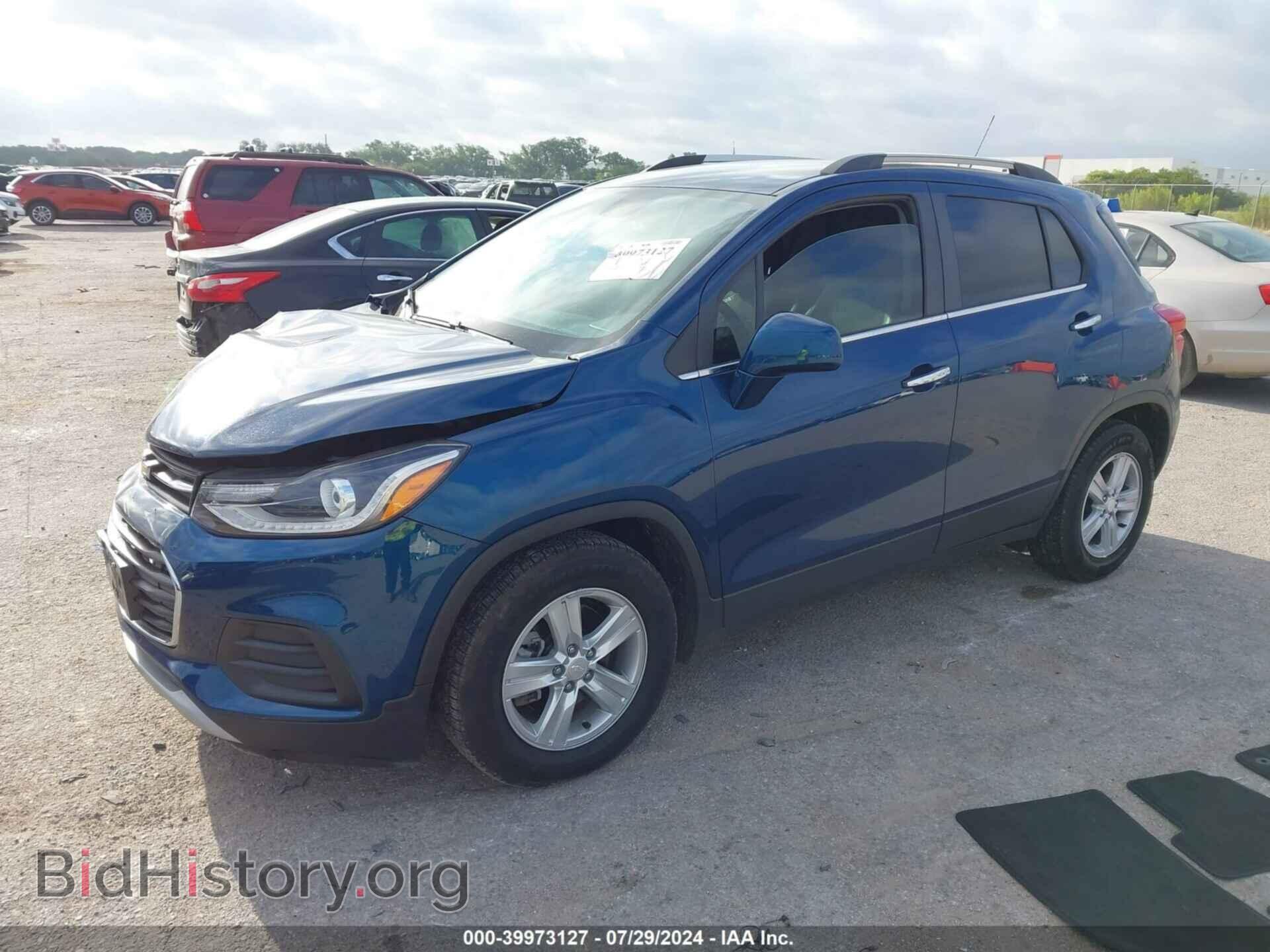 2020 CHEVROLET TRAX - VIN: 3GNCJLSB2LL333440 - Фото 2