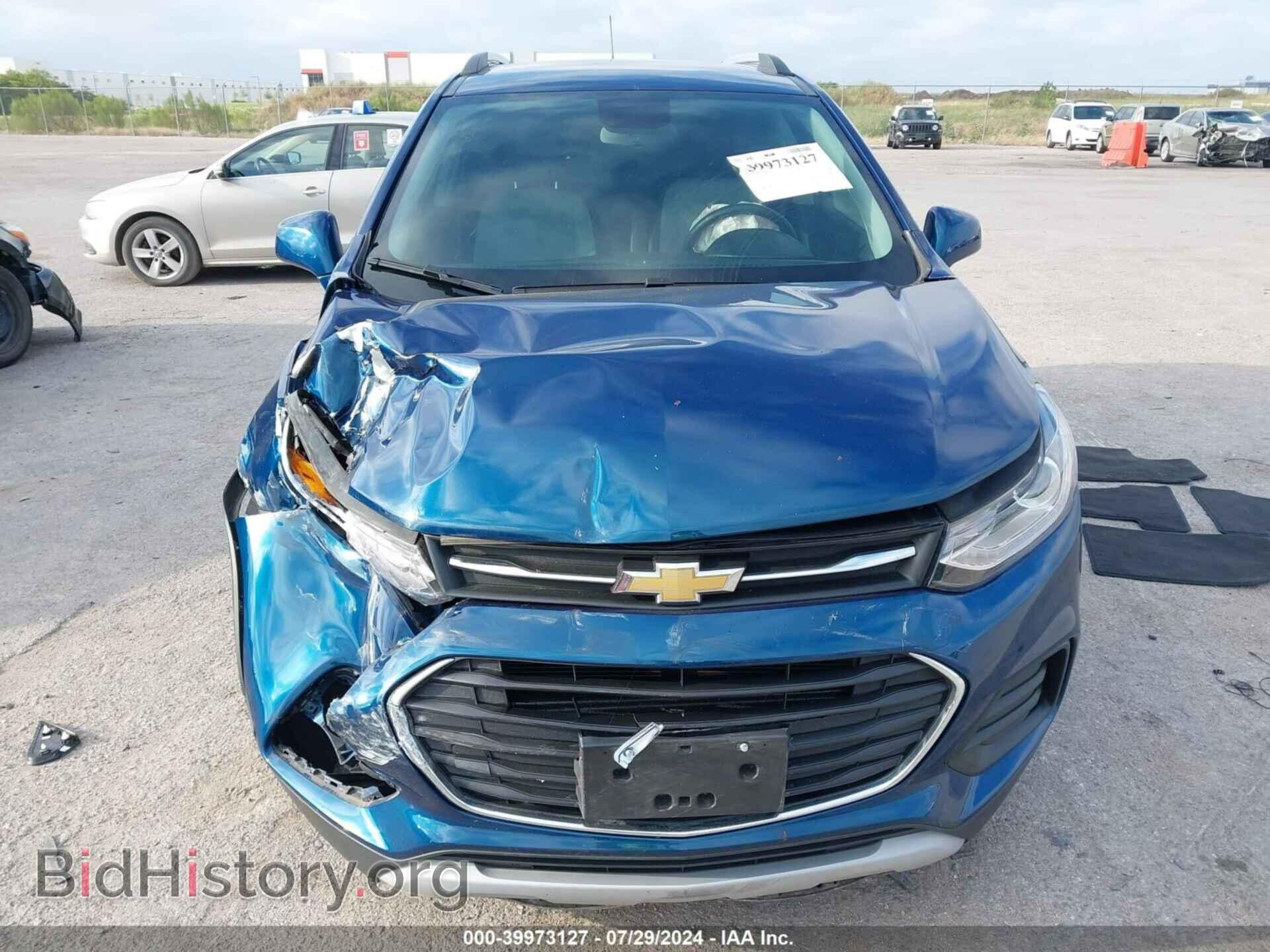 2020 CHEVROLET TRAX - VIN: 3GNCJLSB2LL333440 - Фото 12