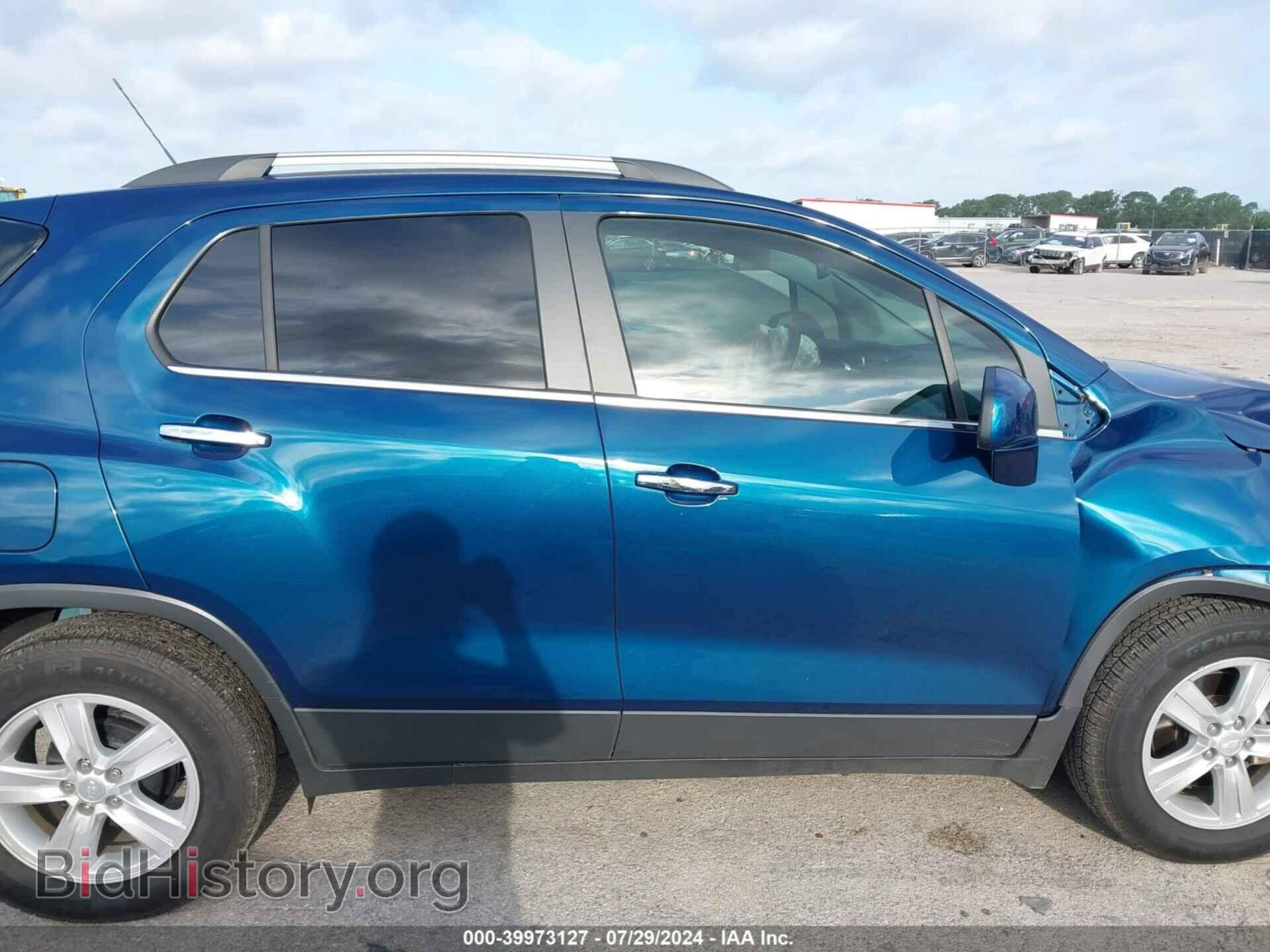 2020 CHEVROLET TRAX - VIN: 3GNCJLSB2LL333440 - Фото 13