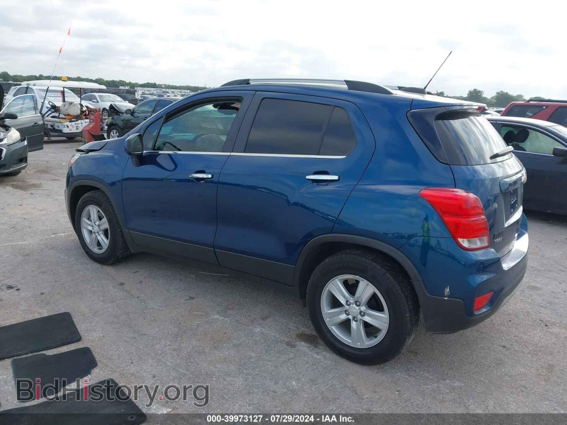 2020 CHEVROLET TRAX - VIN: 3GNCJLSB2LL333440 - Фото 3