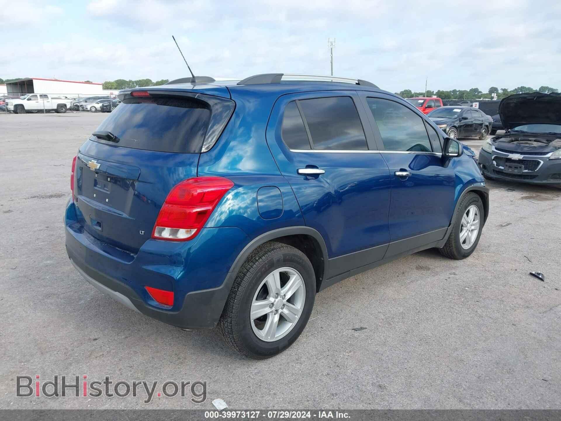 2020 CHEVROLET TRAX - VIN: 3GNCJLSB2LL333440 - Фото 4