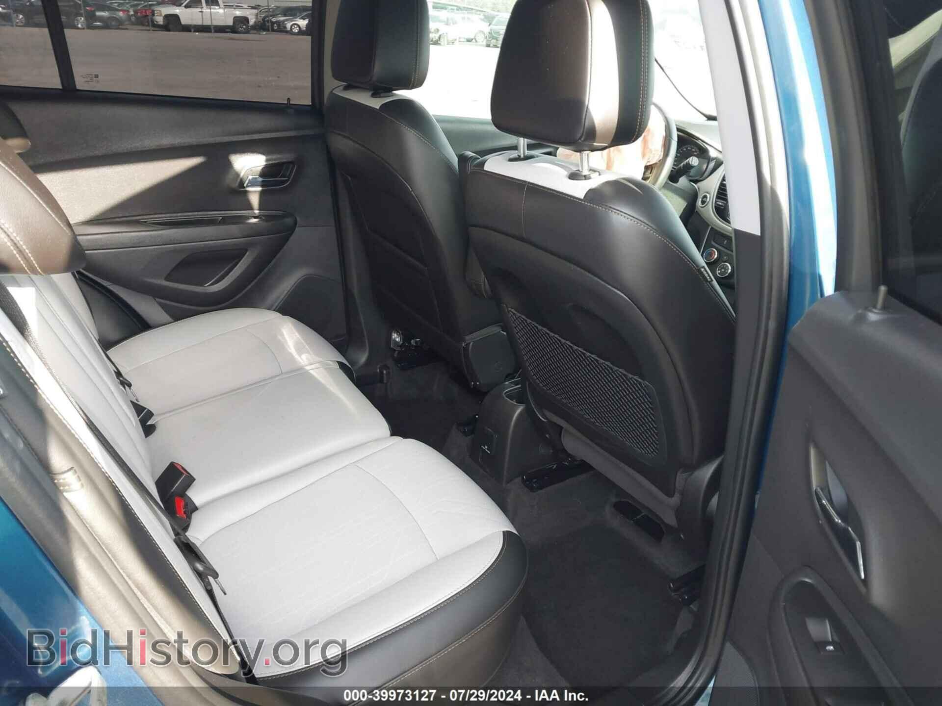 2020 CHEVROLET TRAX - VIN: 3GNCJLSB2LL333440 - Фото 8
