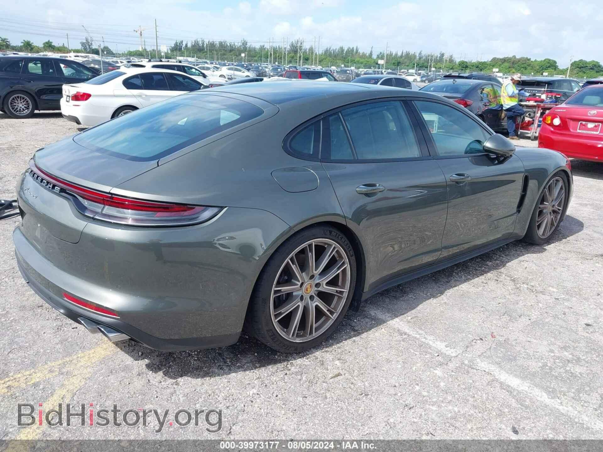 2023 PORSCHE PANAMERA - VIN: WP0AJ2A73PL100580 - Фото 4