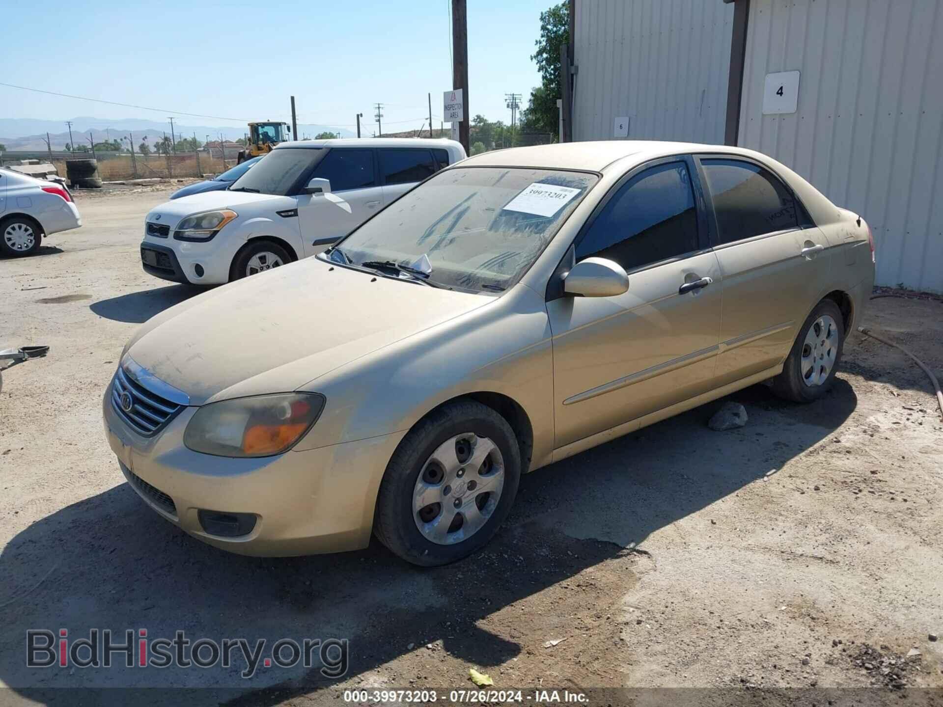 2009 KIA SPECTRA - VIN: KNAFE222995659360 - Фото 2