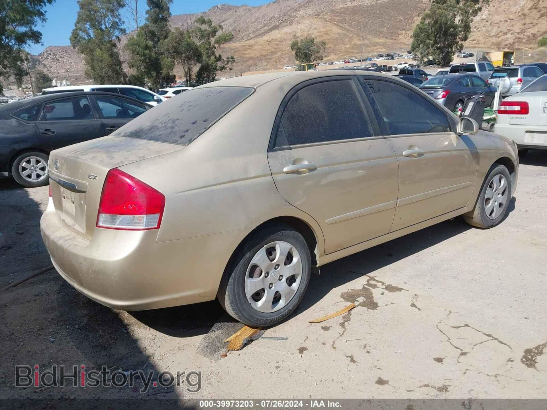 2009 KIA SPECTRA - VIN: KNAFE222995659360 - Фото 4