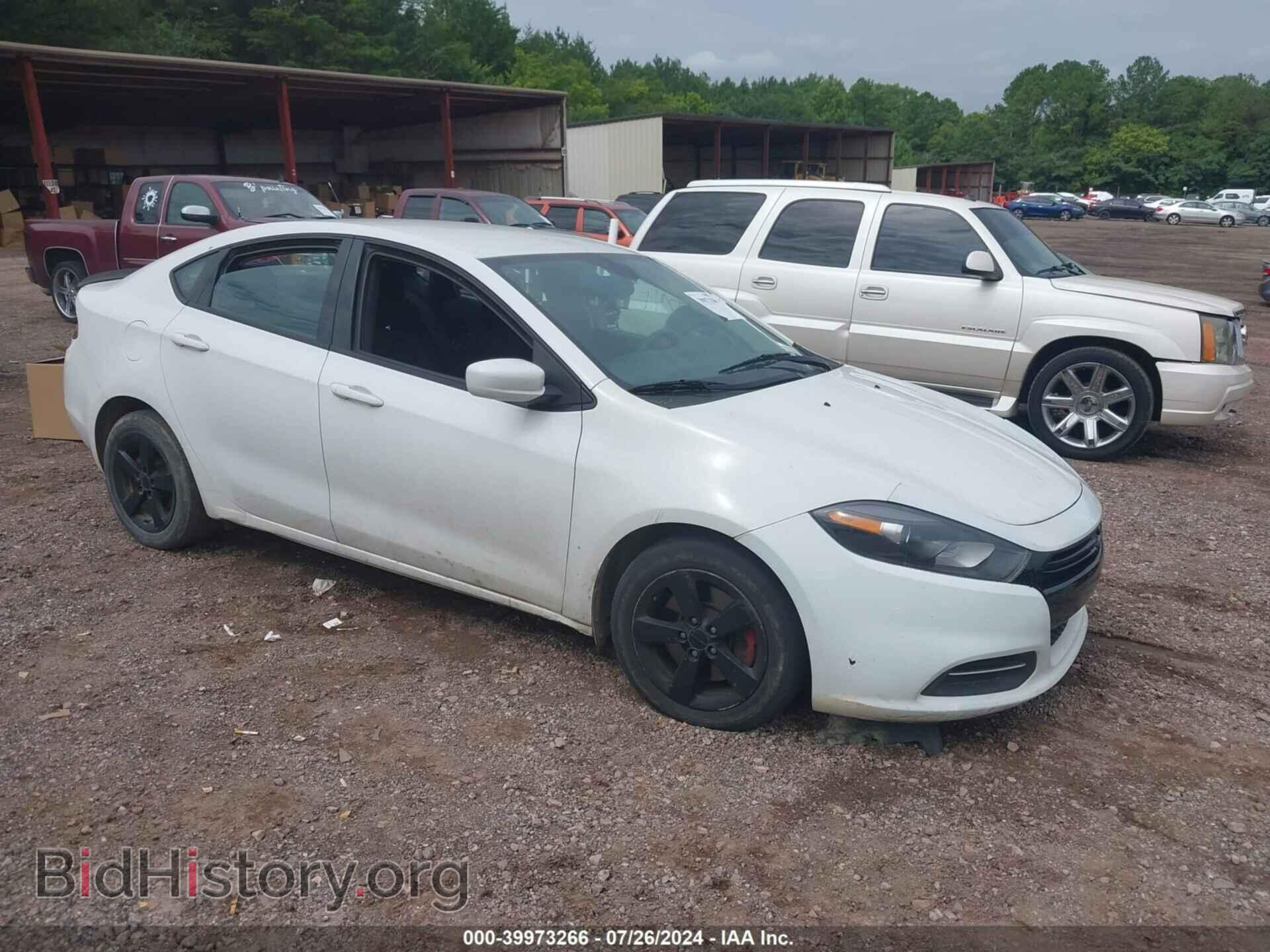 Фотография 1C3CDFBB4FD186814 - DODGE DART 2015