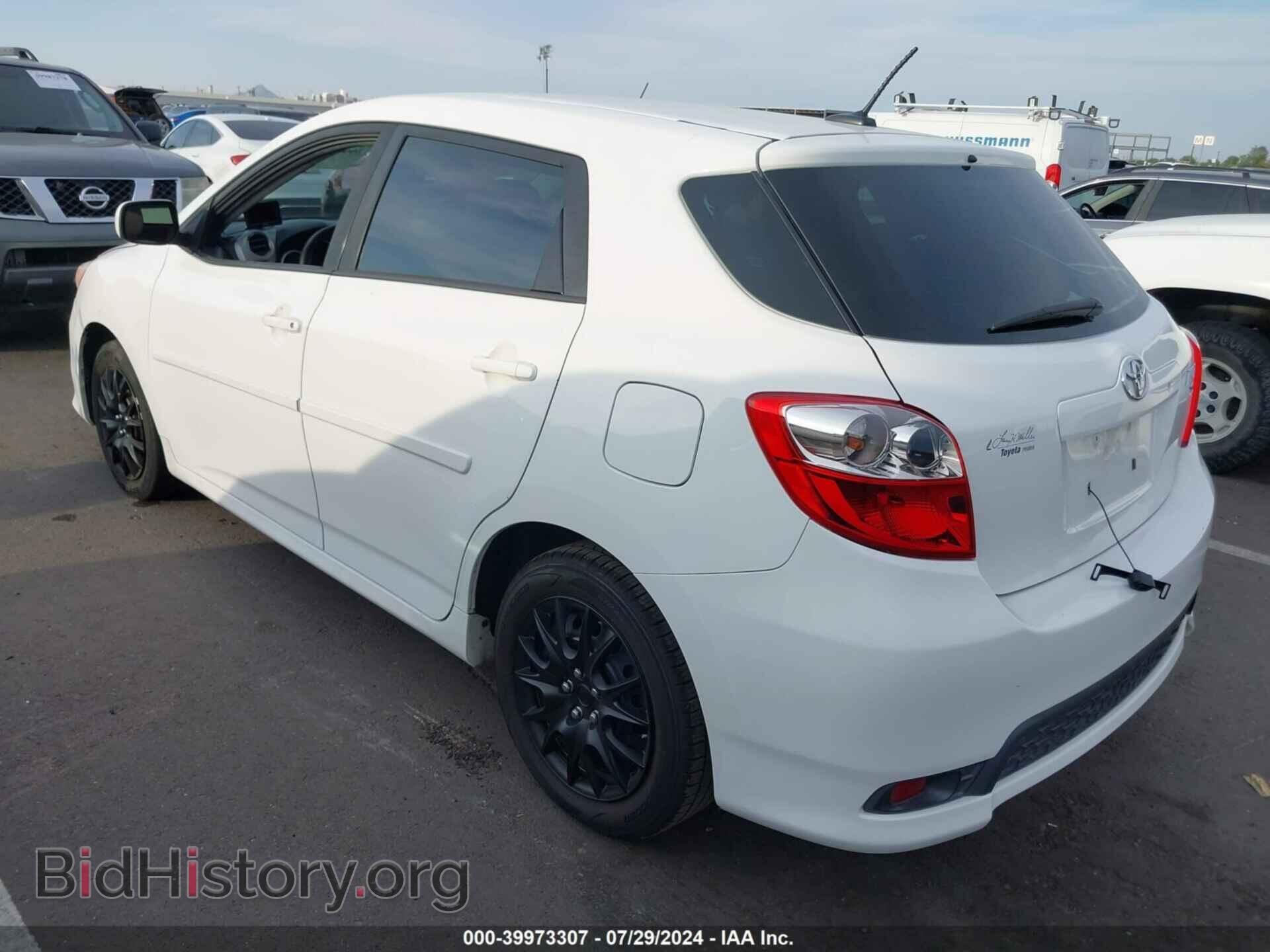 2013 TOYOTA MATRIX - VIN: 2T1KU4EE3DC947313 - Фото 3
