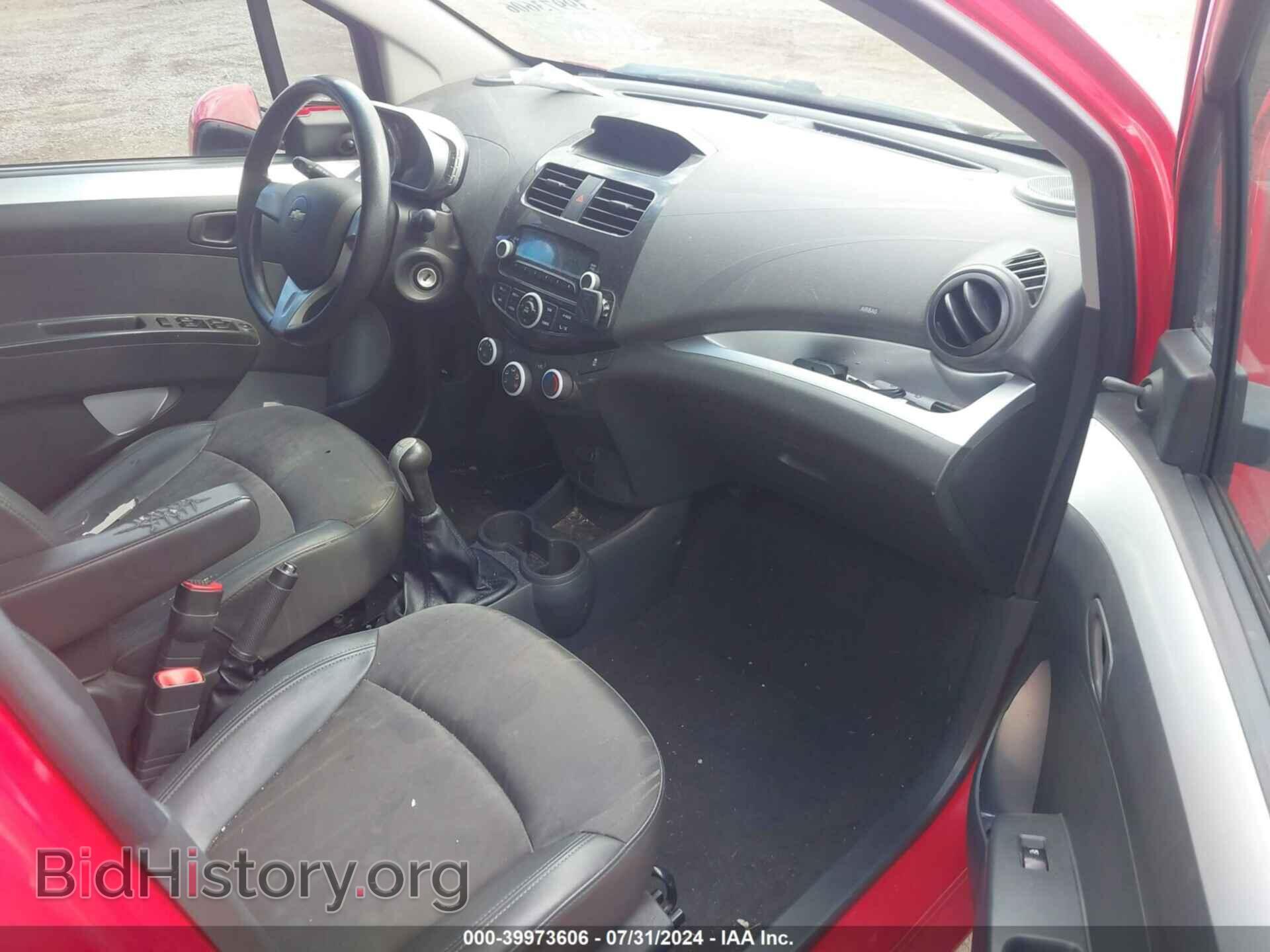 2013 CHEVROLET SPARK - VIN: KL8CA6S96DC596995 - Фото 5