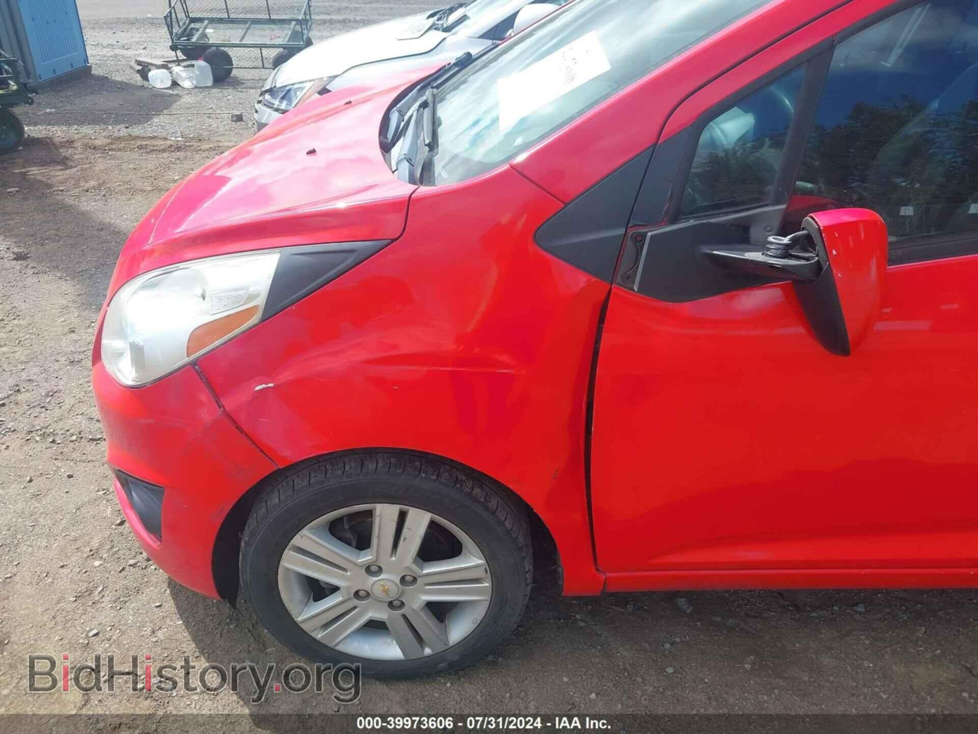 2013 CHEVROLET SPARK - VIN: KL8CA6S96DC596995 - Фото 6