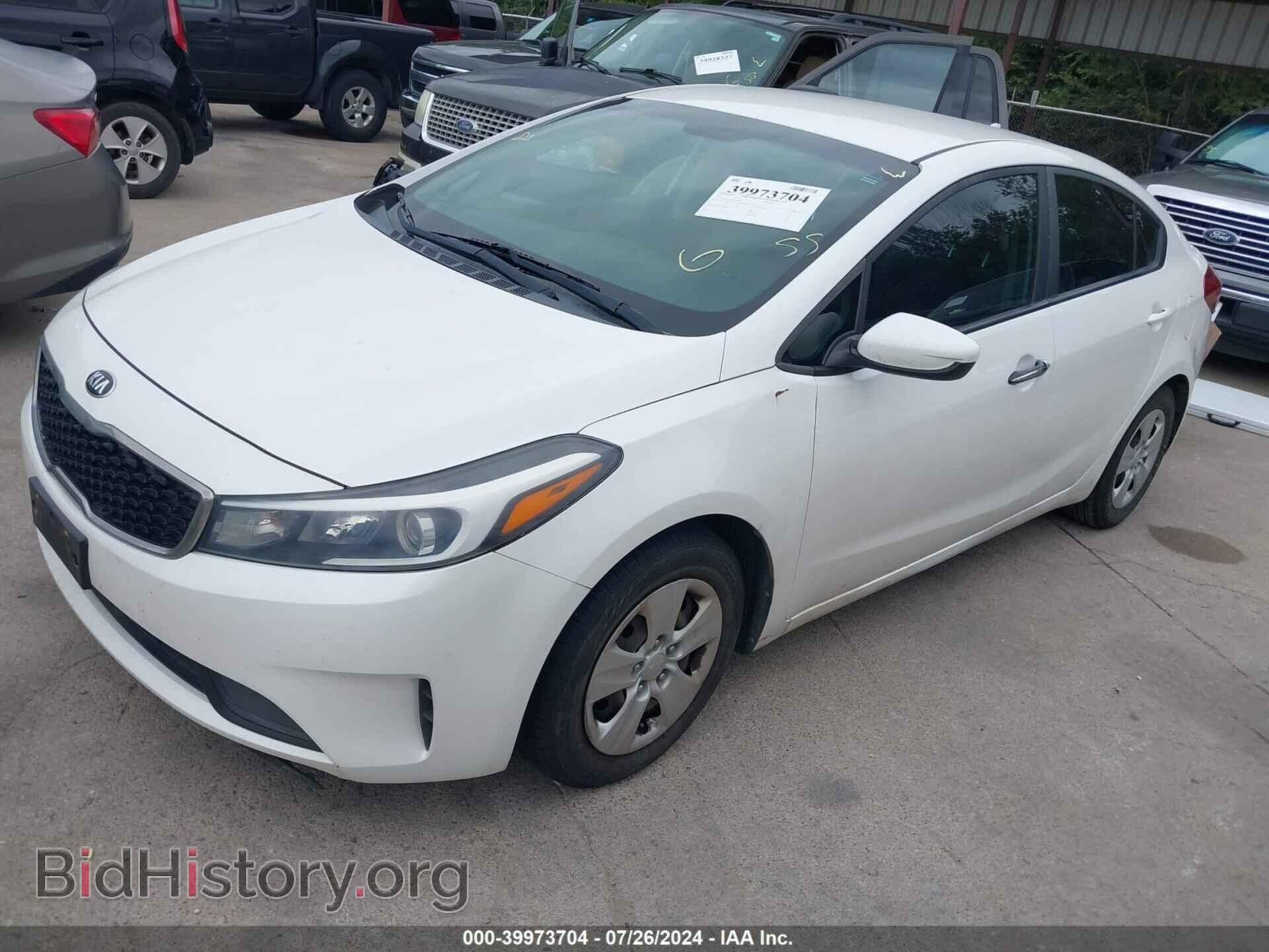 2017 KIA FORTE - VIN: 3KPFL4A74HE059365 - Фото 2