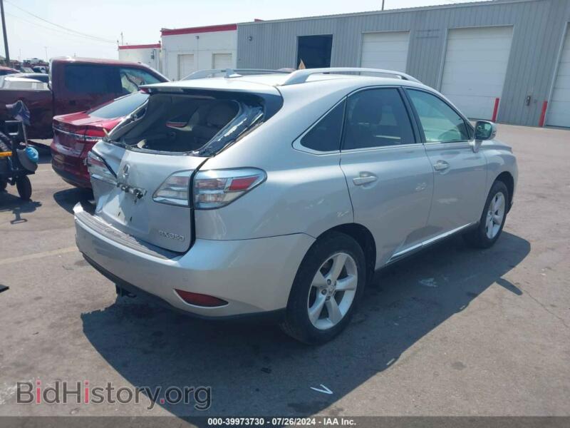 2011 Lexus RX 350 (VIN 2T2BK1BA1BC118609) — photo 4 of 15