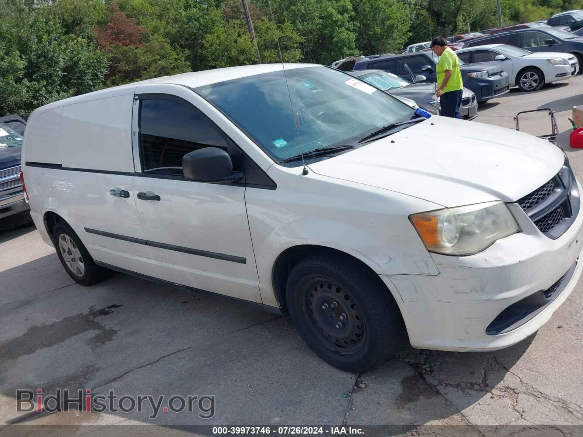 Photo 2C4RRGAG9DR753927 - RAM CARGO 2013