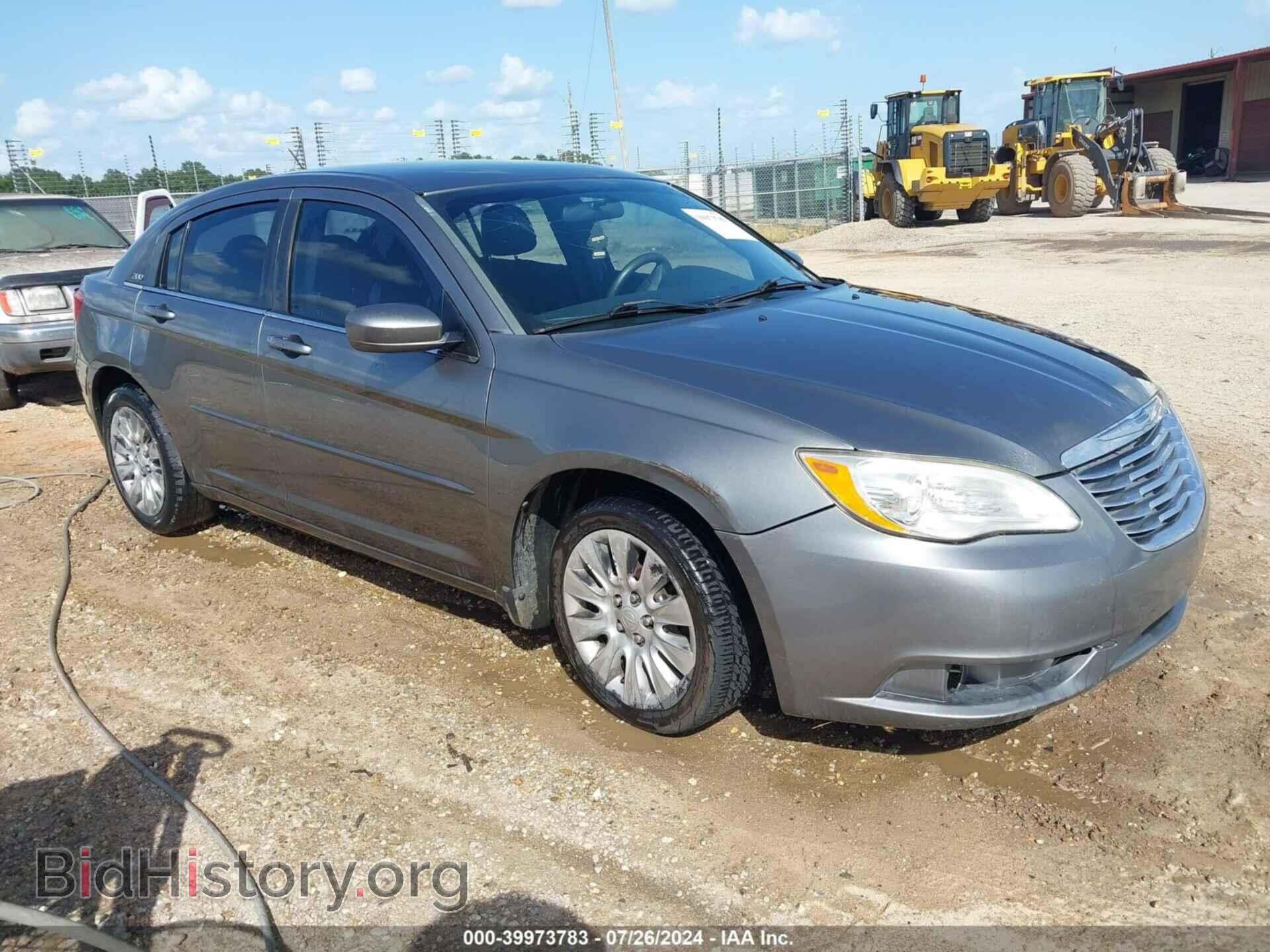 Фотография 1C3CCBAB8CN201883 - CHRYSLER 200 2012