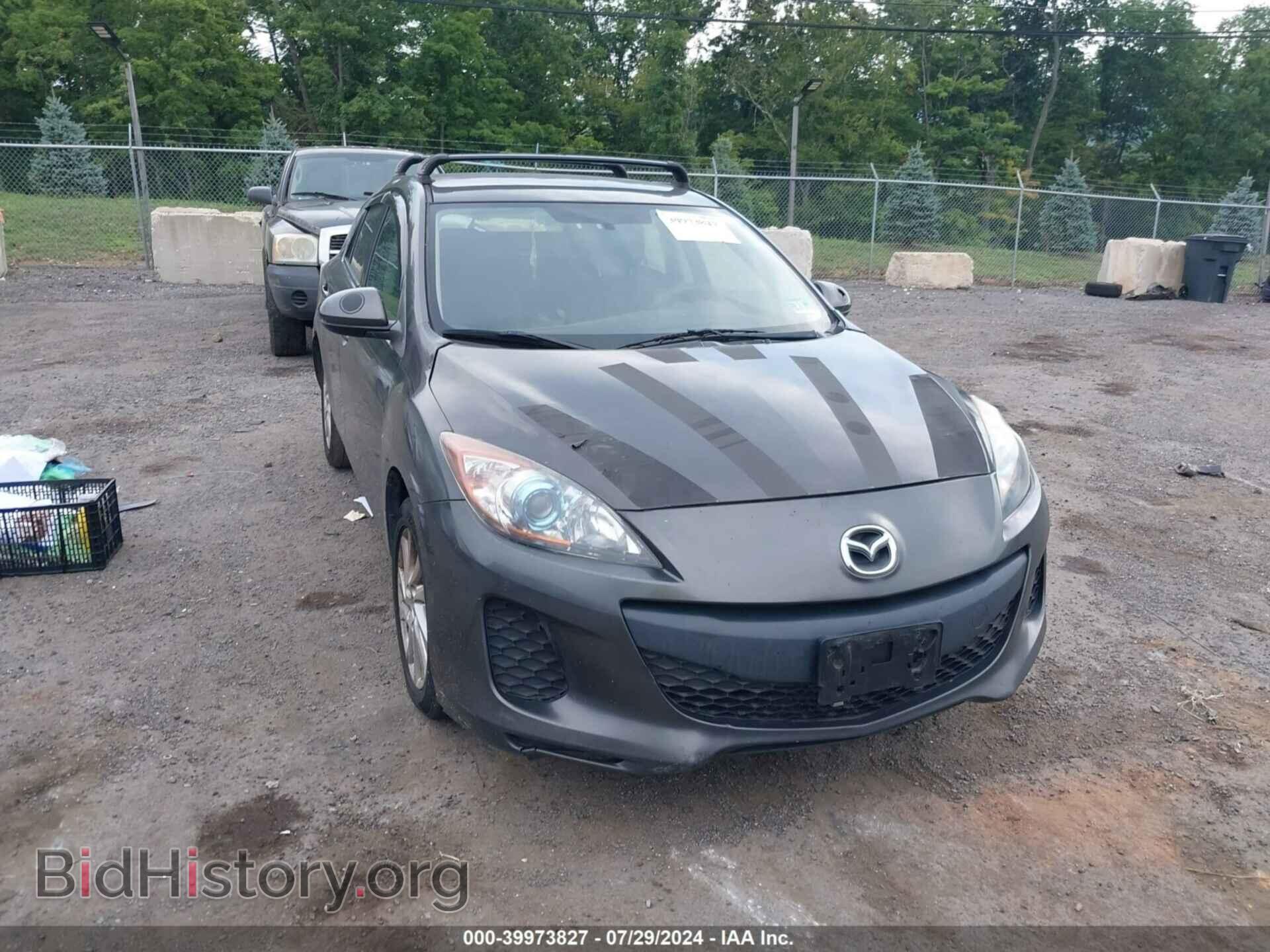 2012 MAZDA MAZDA3 - VIN: JM1BL1L84C1540490 - Фото 6