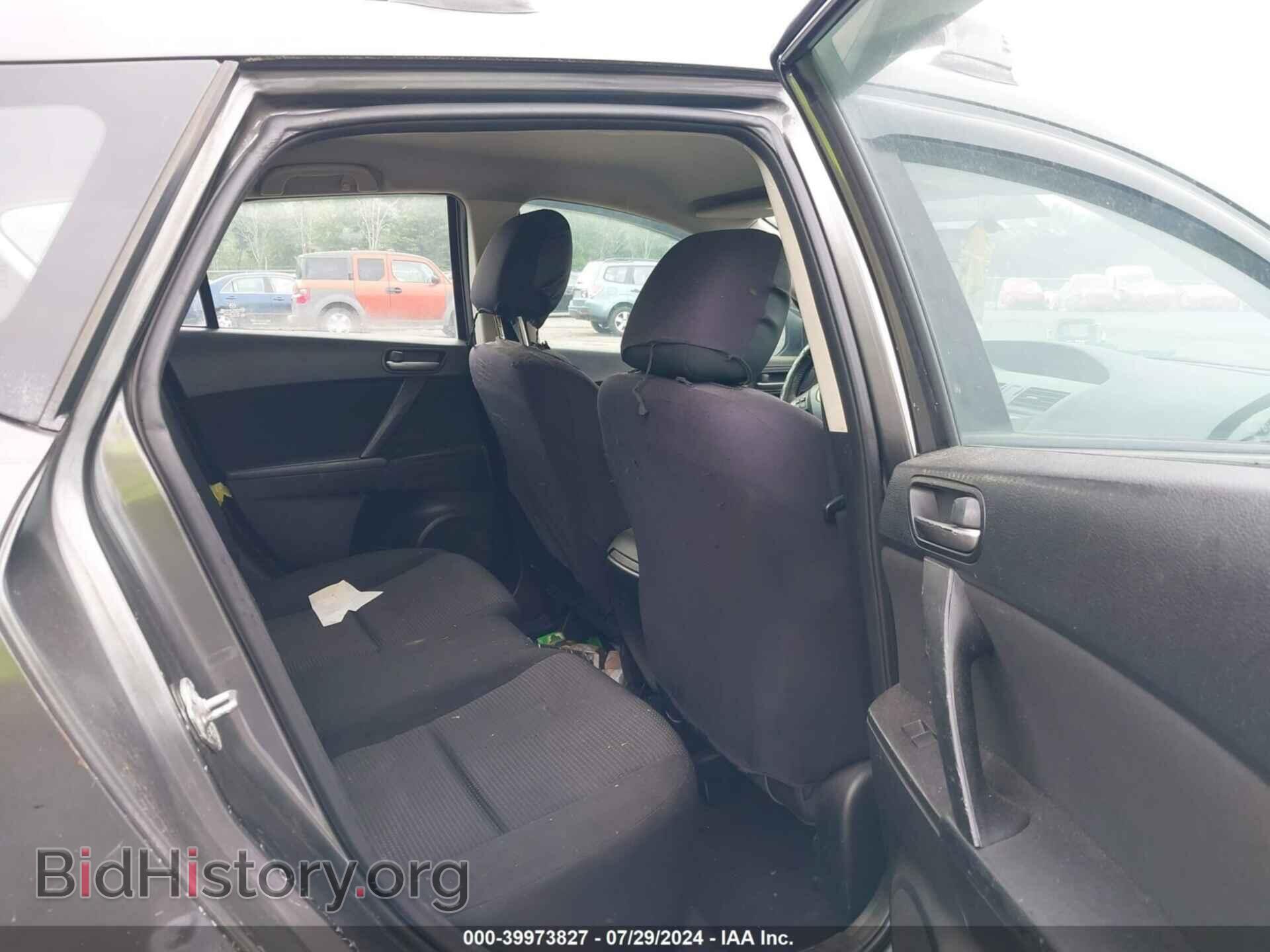2012 MAZDA MAZDA3 - VIN: JM1BL1L84C1540490 - Фото 8