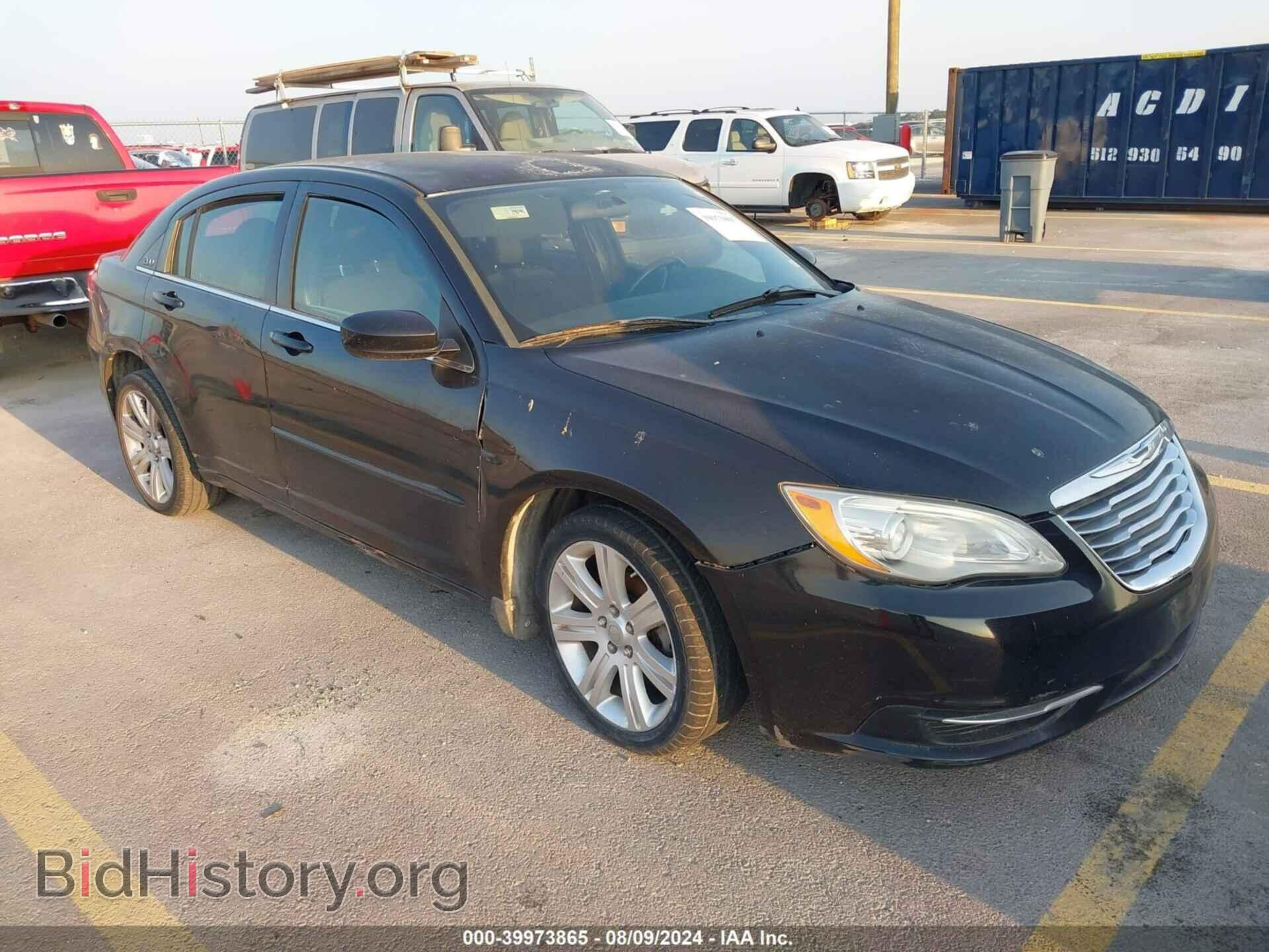 Фотография 1C3CCBBB9DN697762 - CHRYSLER 200 2013