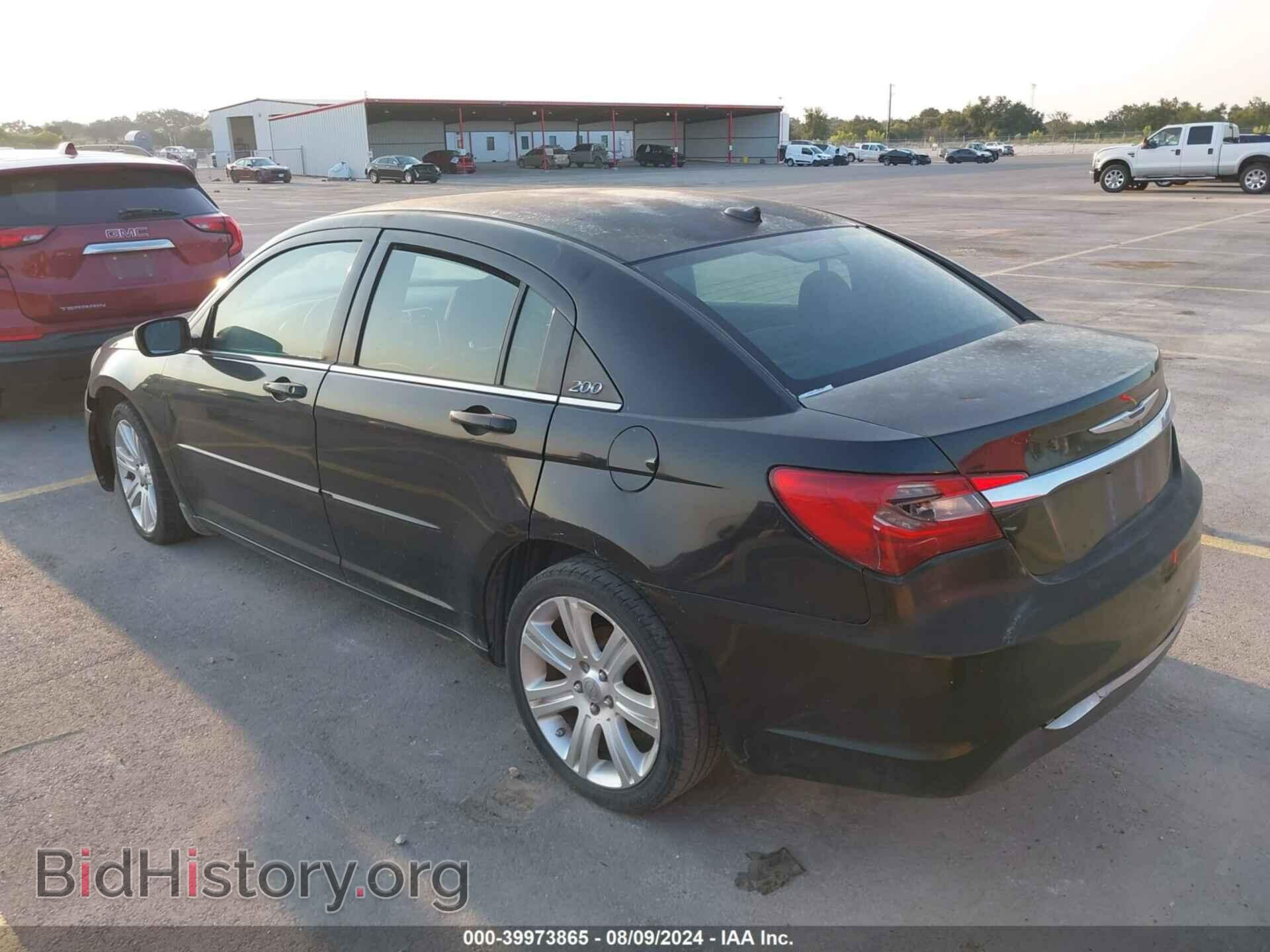 2013 CHRYSLER 200 - VIN: 1C3CCBBB9DN697762 - Photo 3