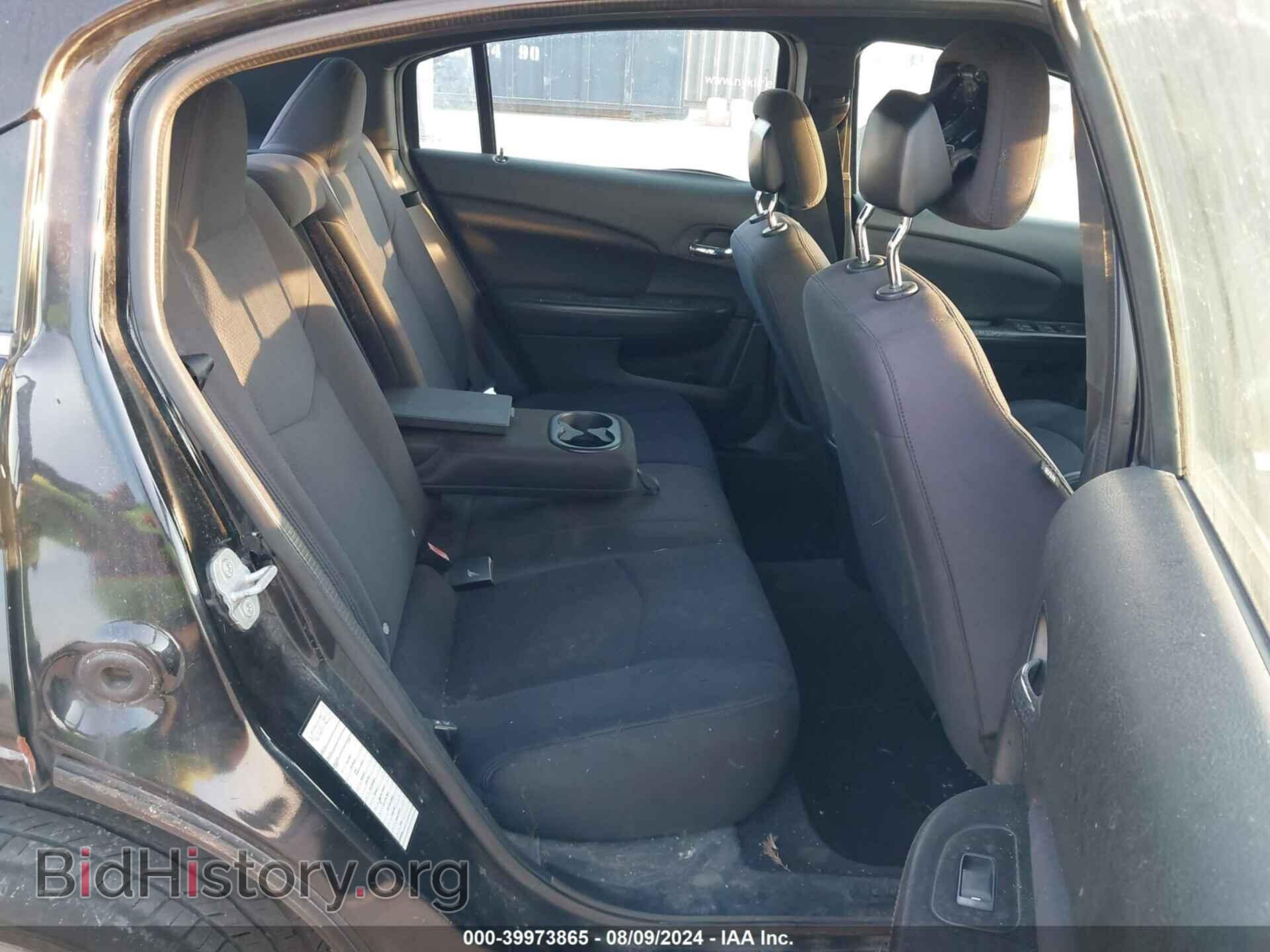 2013 CHRYSLER 200 - VIN: 1C3CCBBB9DN697762 - Photo 8