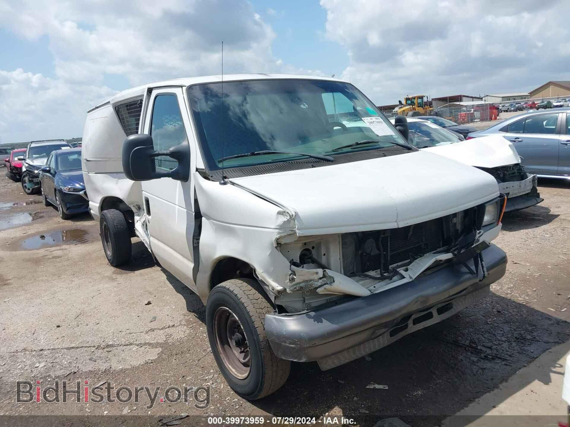 Фотография 1FTNE14W77DA66849 - FORD E-150 2007