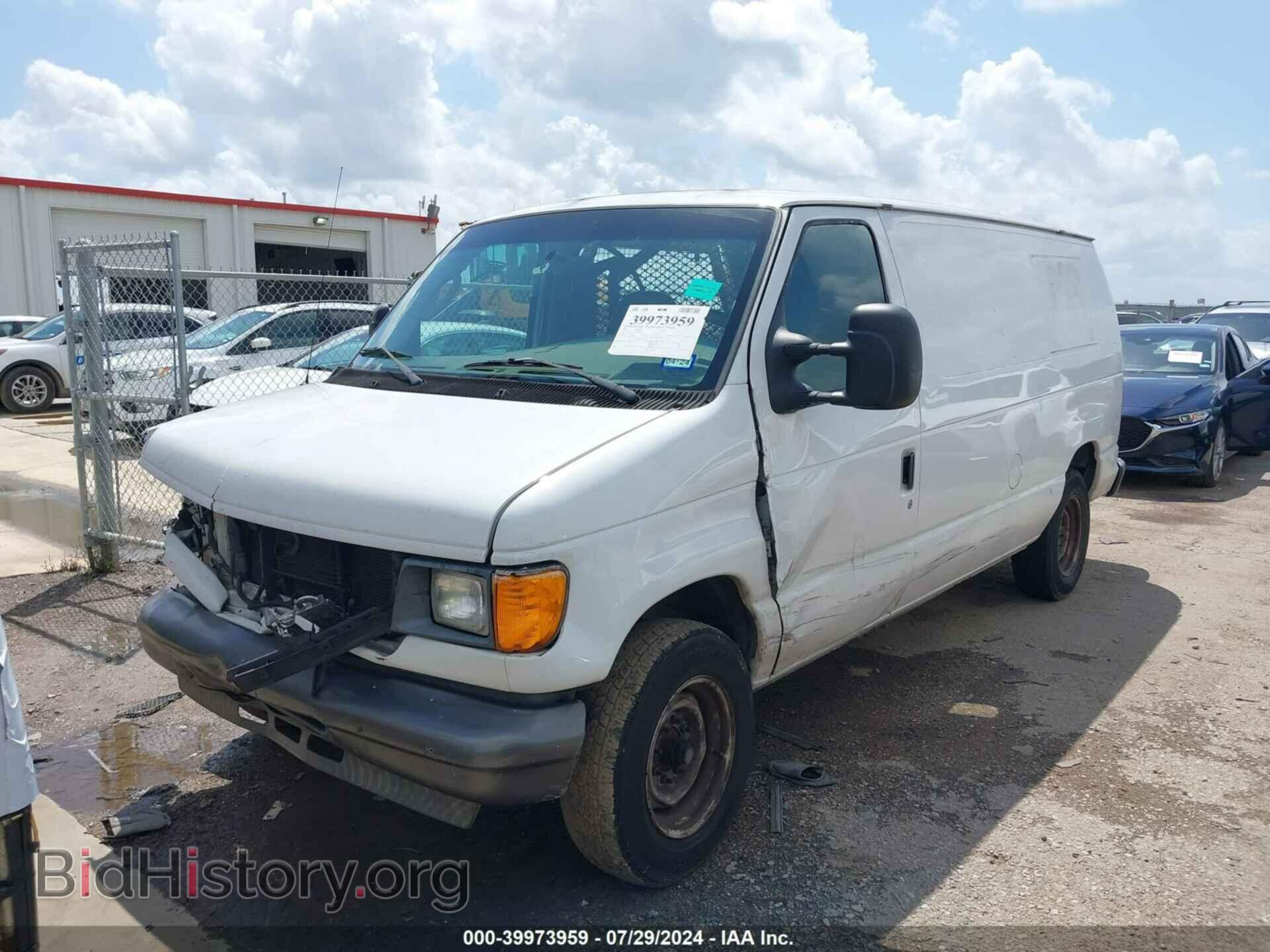 2007 FORD E-150 - VIN: 1FTNE14W77DA66849 - Фото 2