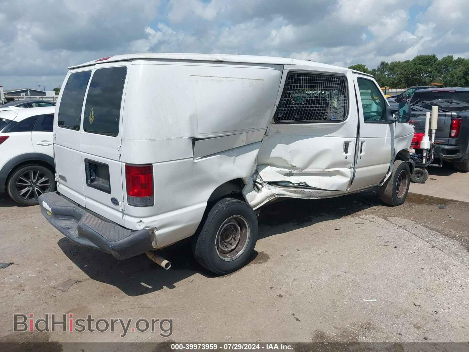2007 FORD E-150 - VIN: 1FTNE14W77DA66849 - Фото 4