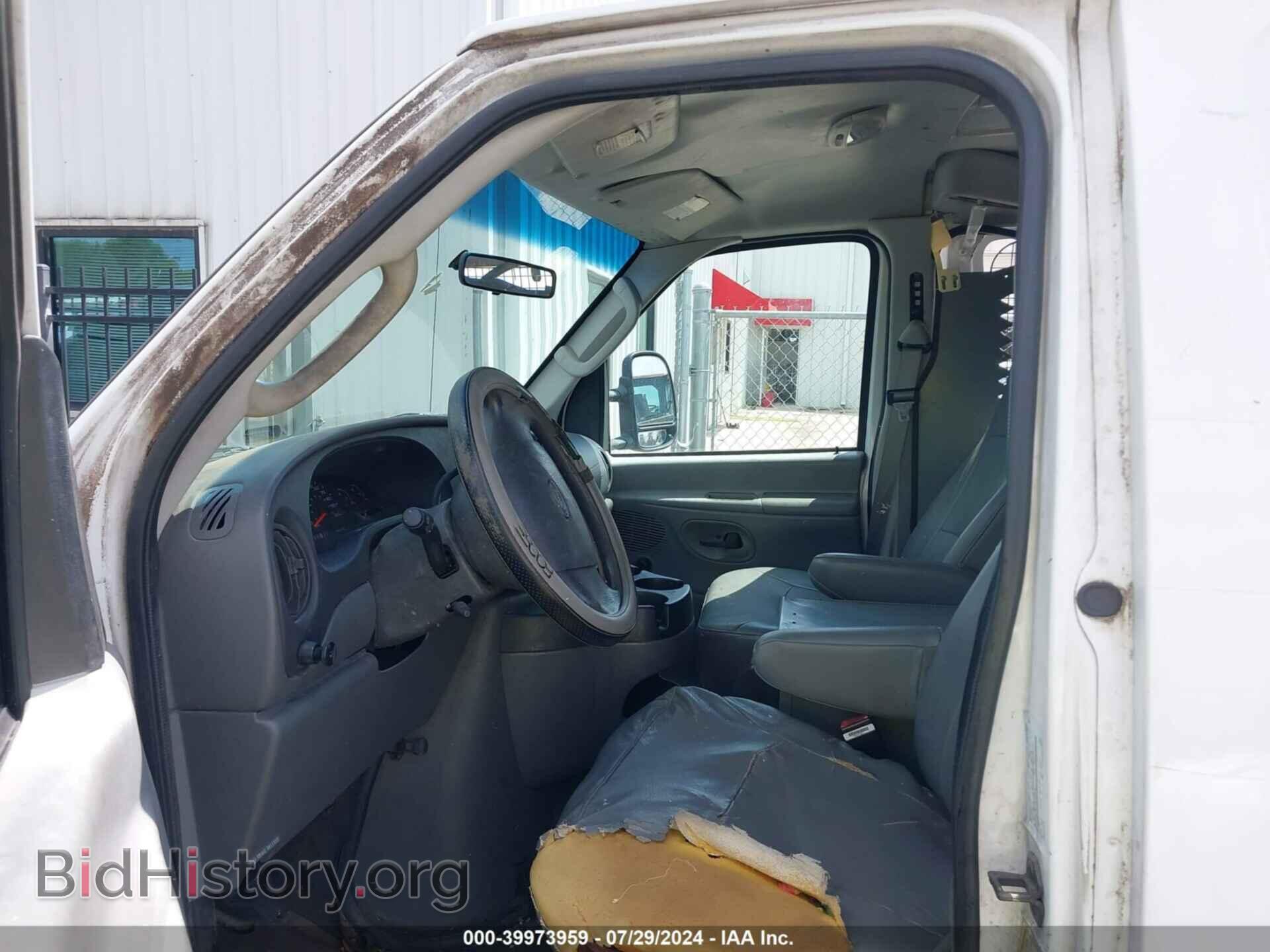 2007 FORD E-150 - VIN: 1FTNE14W77DA66849 - Фото 5
