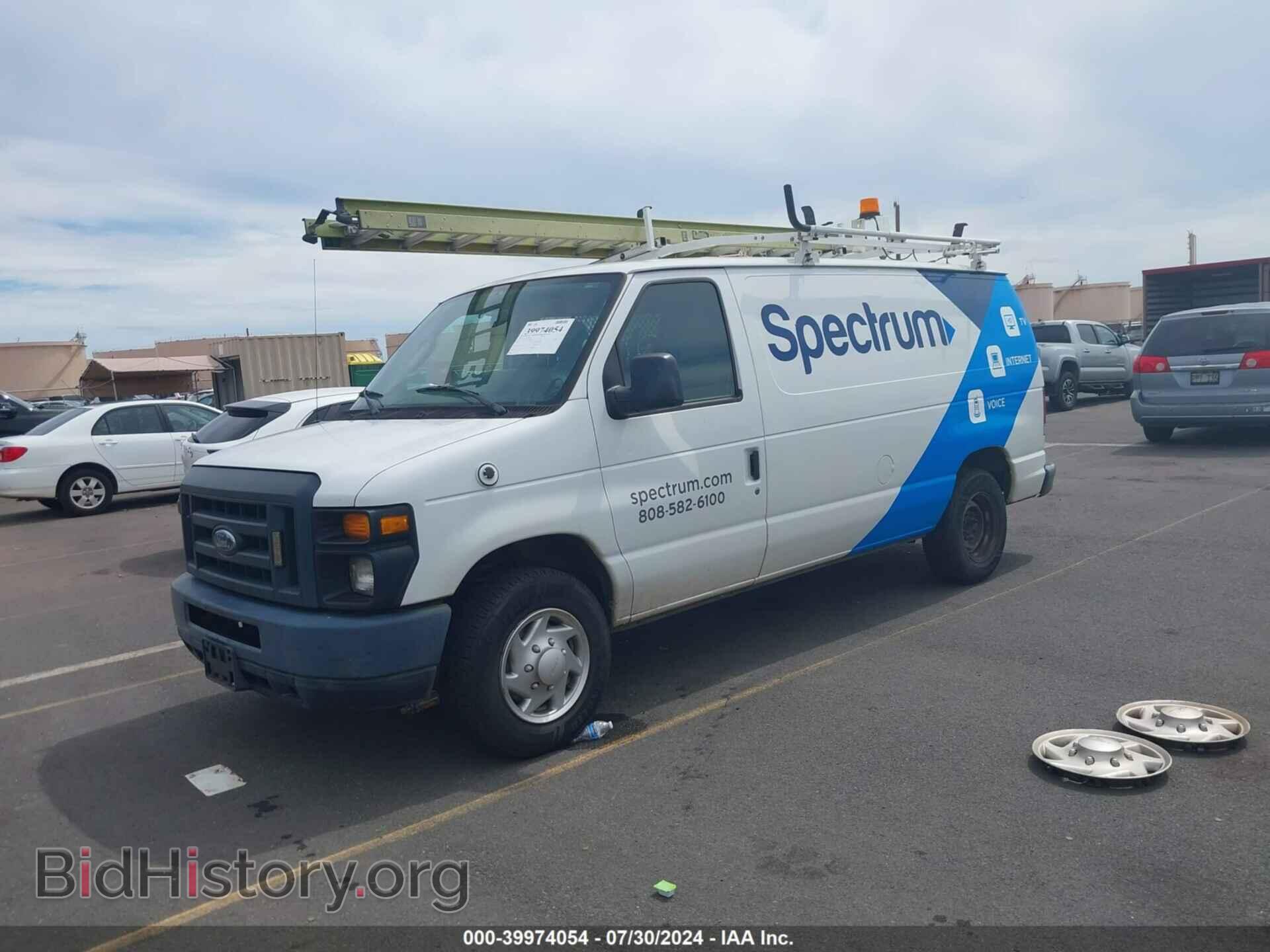 2013 FORD E-150 - VIN: 1FTNE1EW6DDA23582 - Фото 2