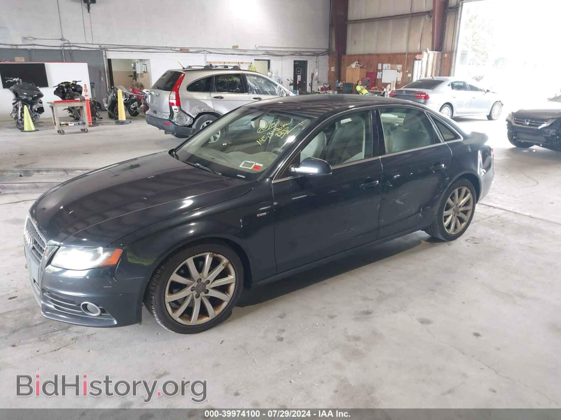 2012 AUDI A4 - VIN: WAUFFAFL0CA119503 - Фото 2