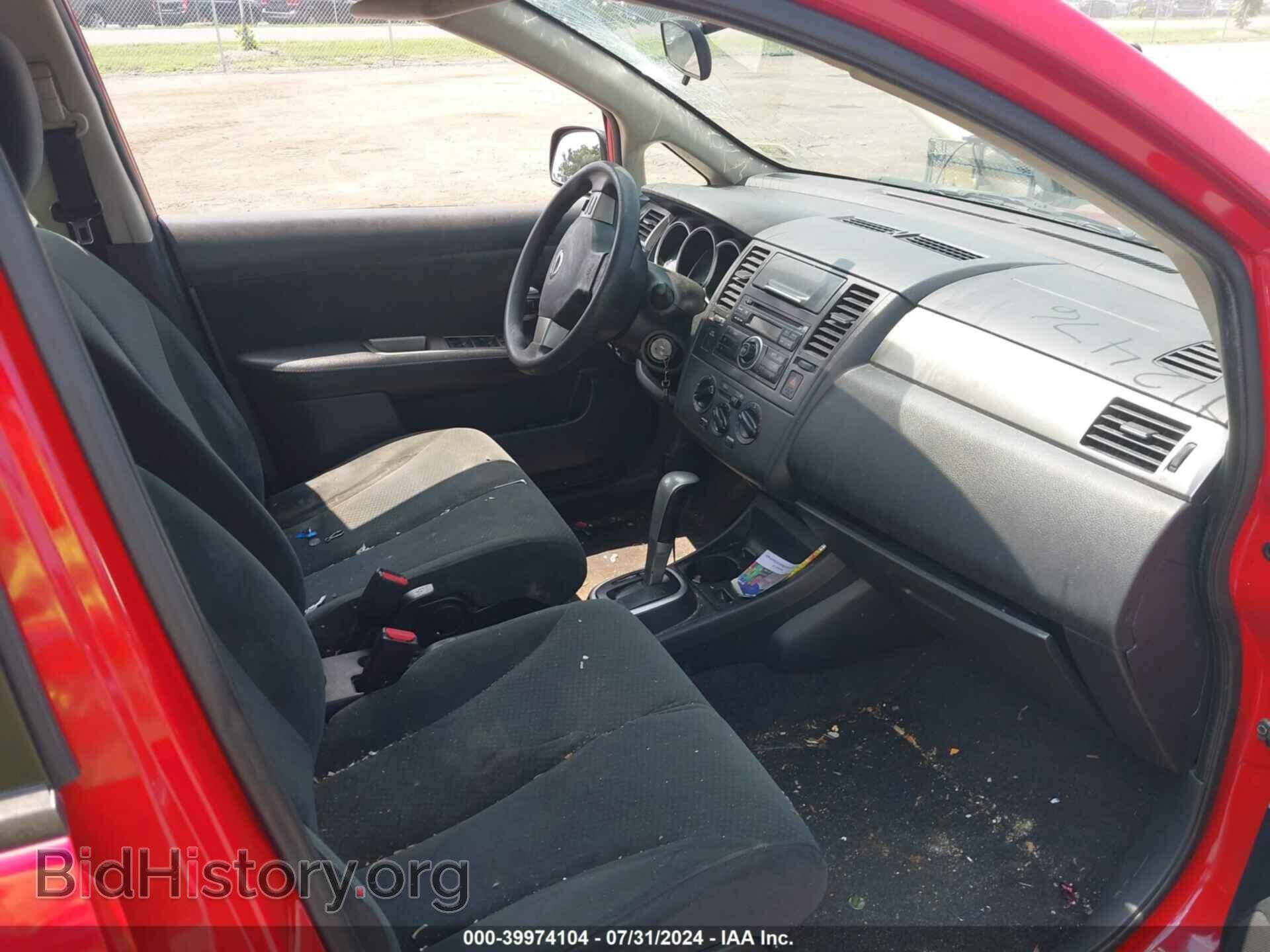 2012 NISSAN VERSA - VIN: 3N1BC1CP9CK293878 - Фото 5