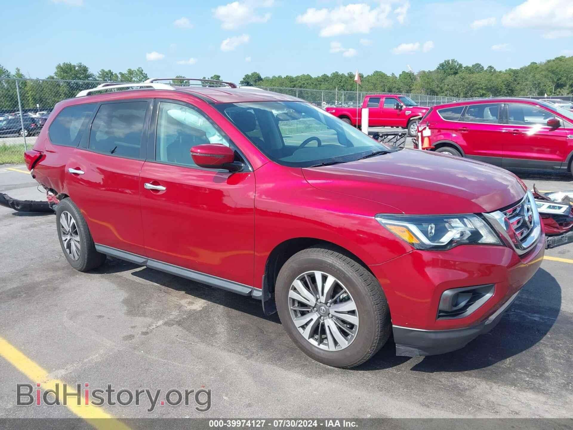 Photo 5N1DR2MN9HC911944 - NISSAN PATHFINDER 2017
