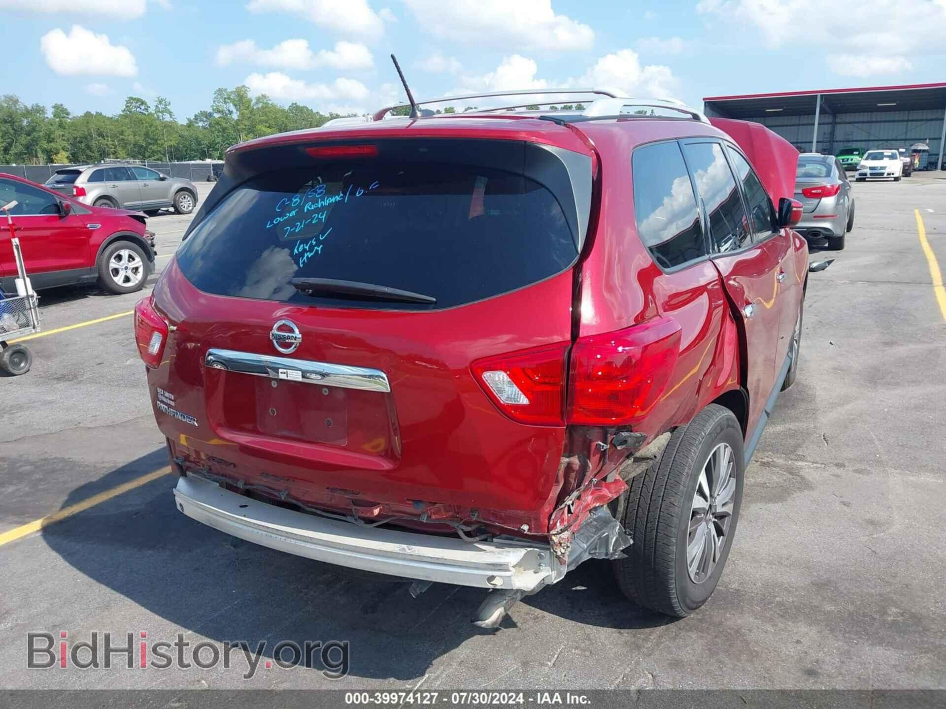 2017 NISSAN PATHFINDER - VIN: 5N1DR2MN9HC911944 - Фото 6
