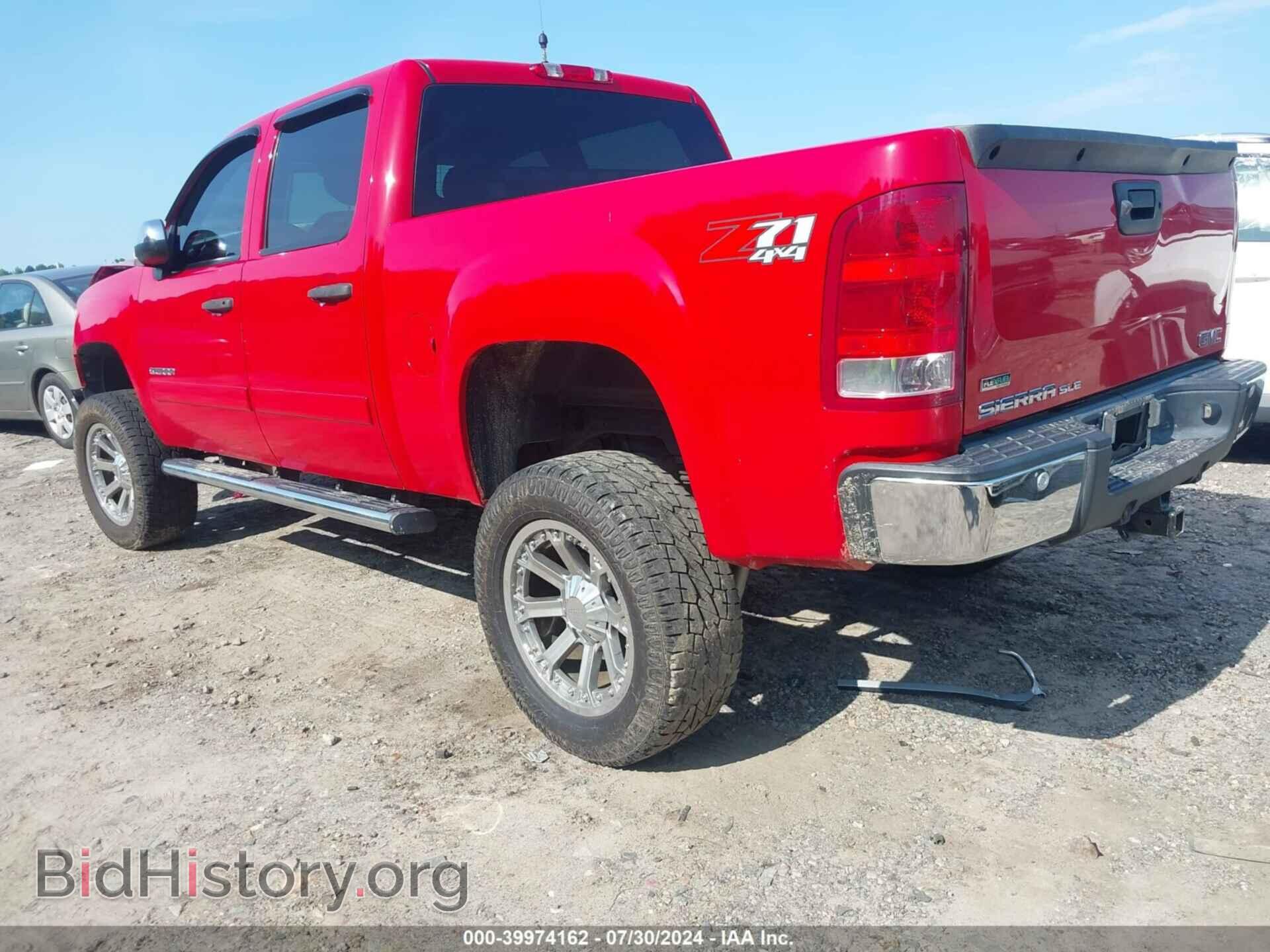 2011 GMC SIERRA 1500 - VIN: 3GTP2VE37BG259768 - Фото 3
