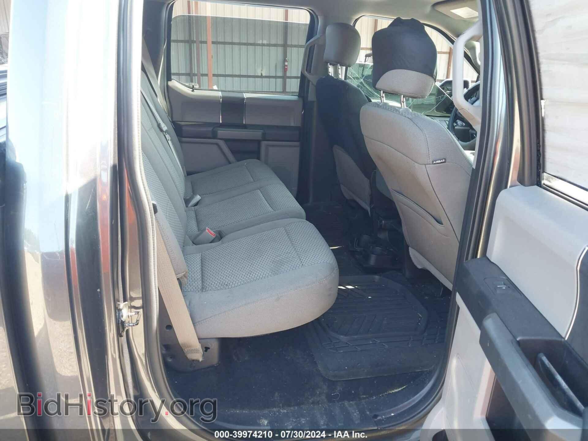 2017 FORD F-150 - VIN: 1FTEW1CF3HFA12193 - Фото 8