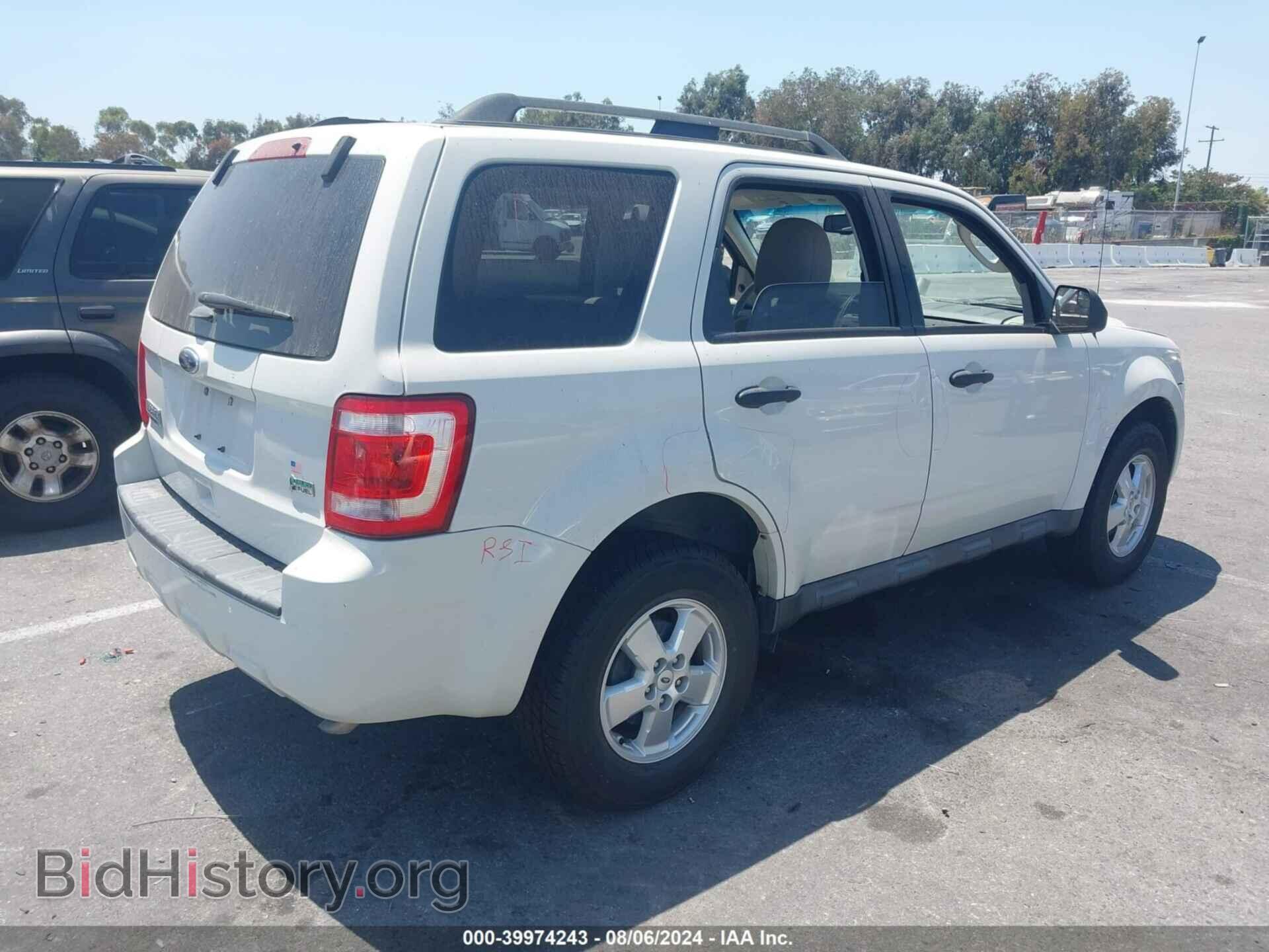 2012 FORD ESCAPE - VIN: 1FMCU0DG1CKB79145 - Photo 4
