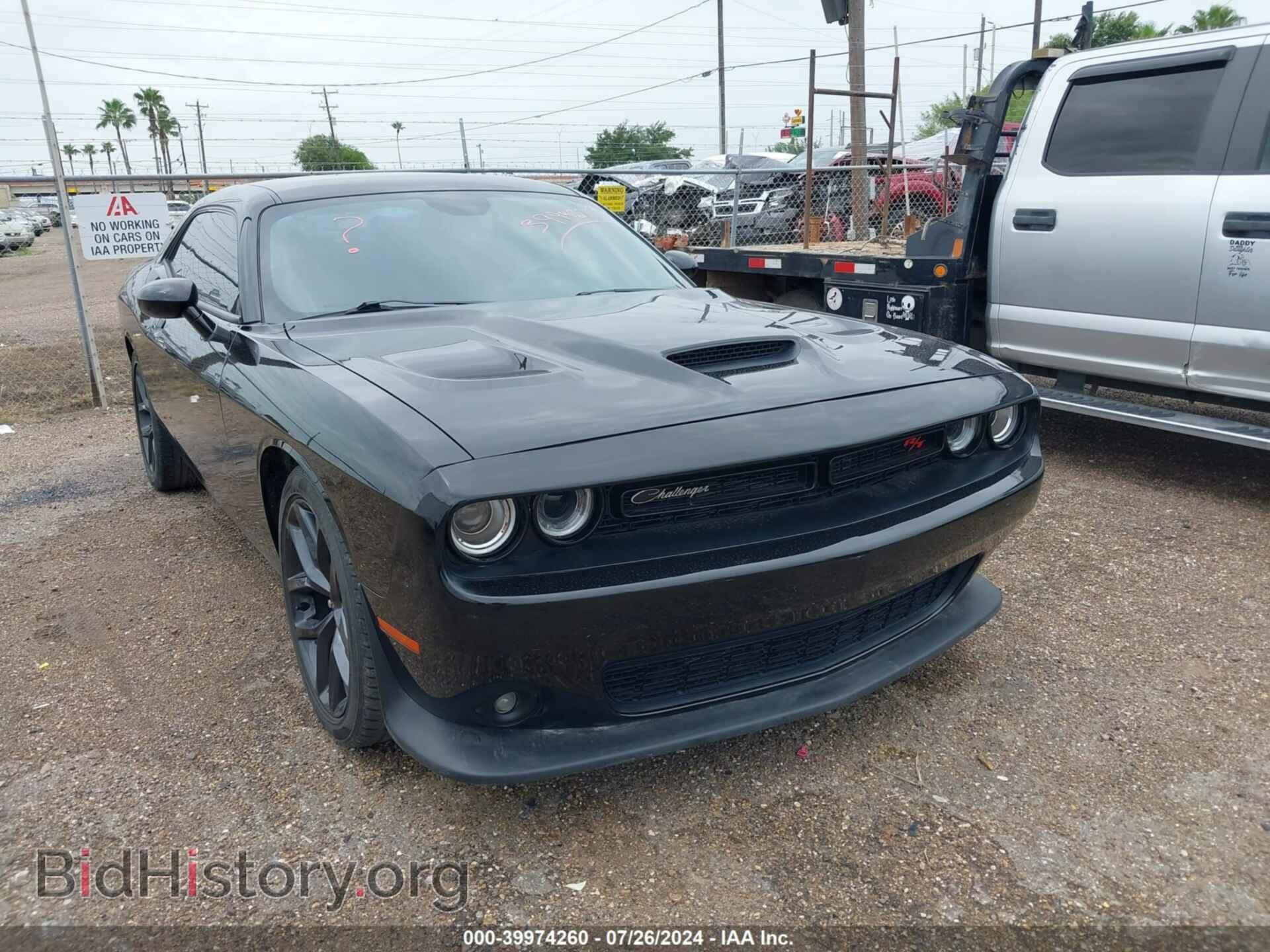 Photo 2C3CDZBT4KH587111 - DODGE CHALLENGER 2019