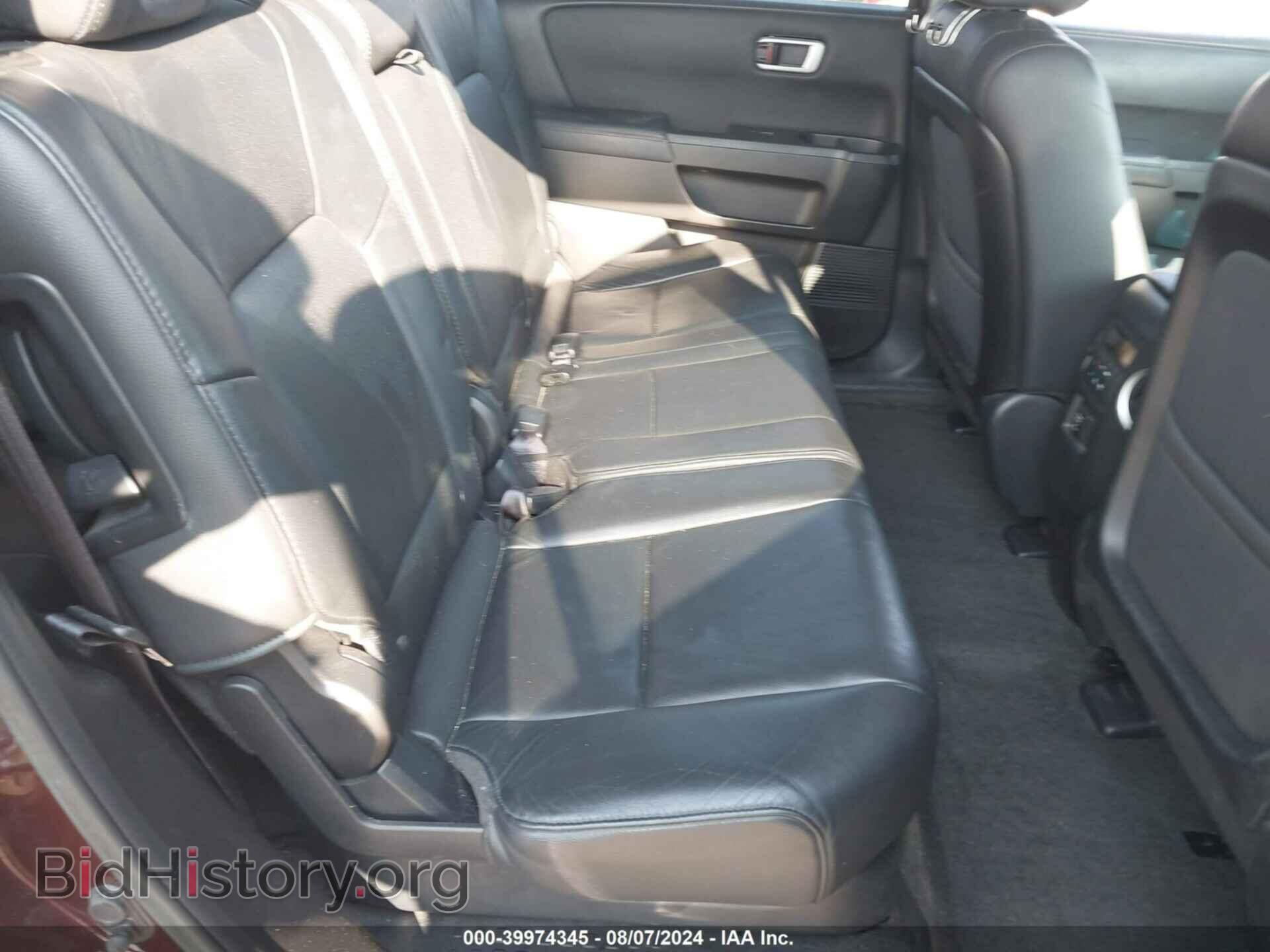 2015 HONDA PILOT - VIN: 5FNYF4H59FB037549 - Фото 8