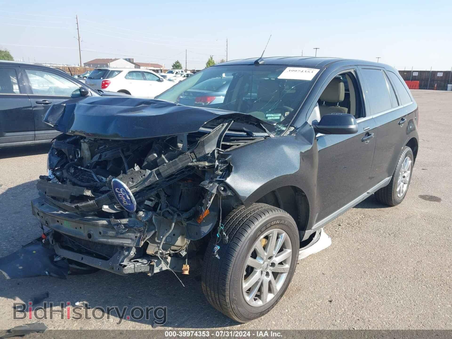 2013 FORD EDGE - VIN: 2FMDK3KC7DBC36973 - Фото 2