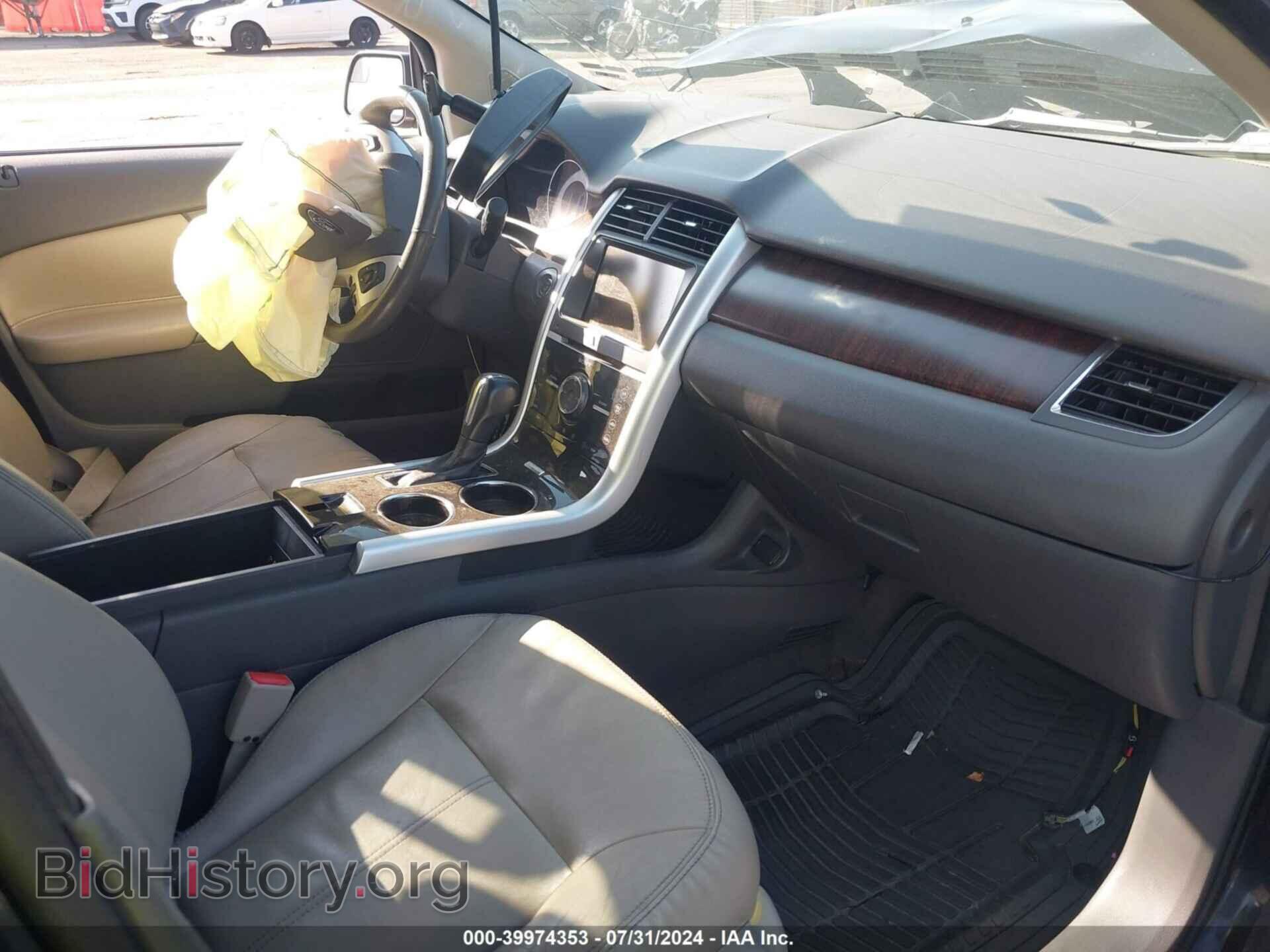 2013 FORD EDGE - VIN: 2FMDK3KC7DBC36973 - Фото 5