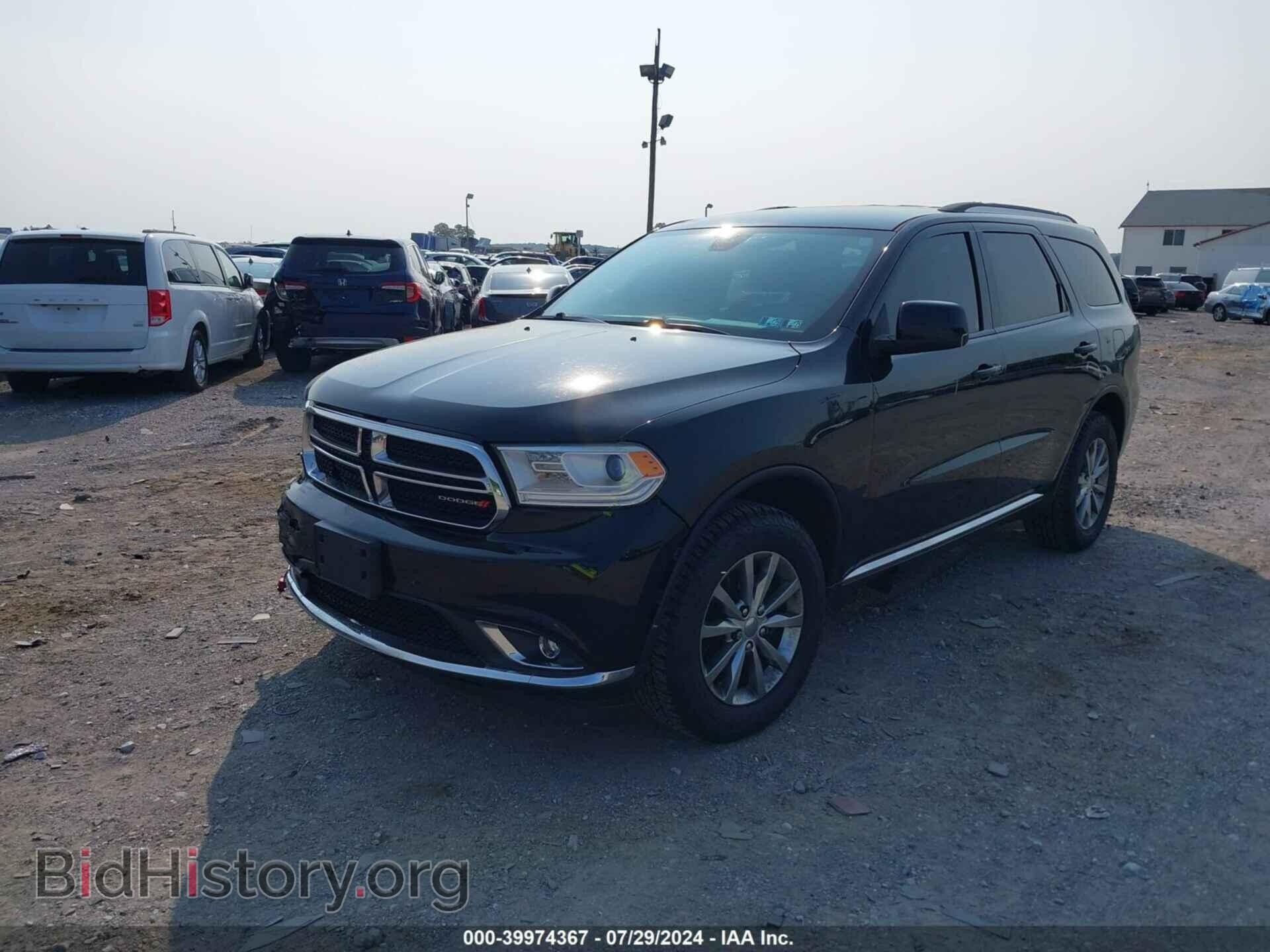2017 DODGE DURANGO - VIN: 1C4RDJAG8HC762225 - Фото 2