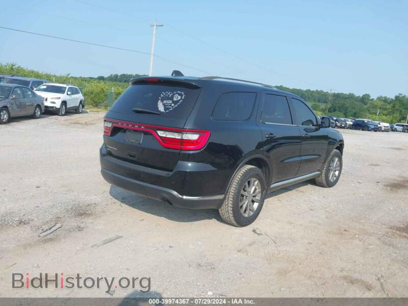 2017 Dodge DURANGO (VIN 1C4RDJAG8HC762225) — фото 4 из 16