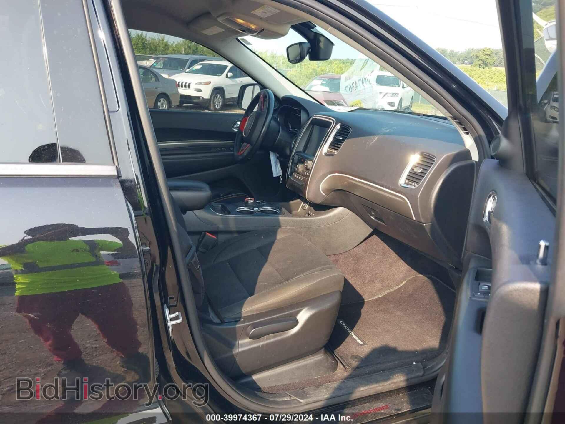 2017 DODGE DURANGO - VIN: 1C4RDJAG8HC762225 - Фото 5
