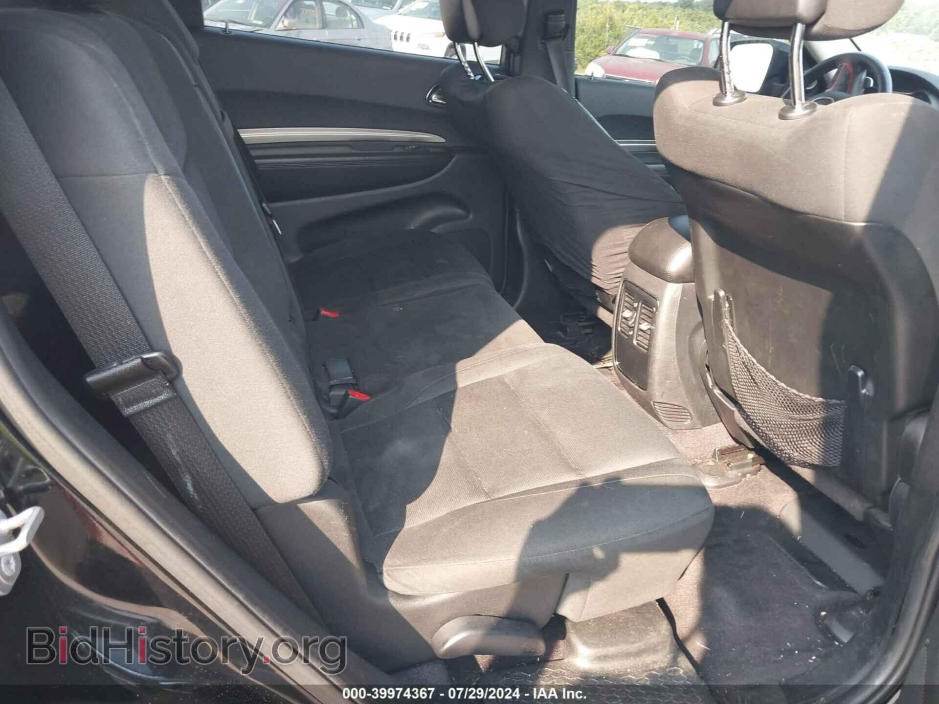 2017 DODGE DURANGO - VIN: 1C4RDJAG8HC762225 - Фото 8